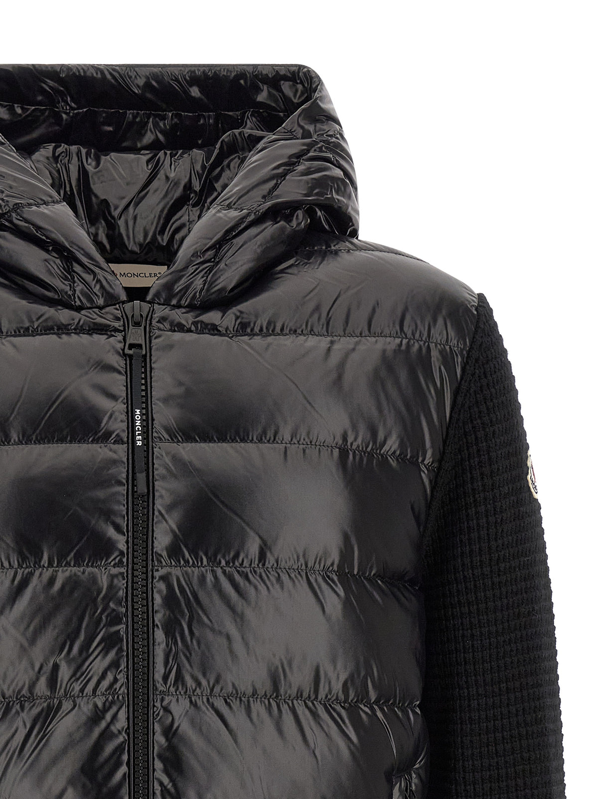 Moncler Men Cardigan With Front Padding MONCLER