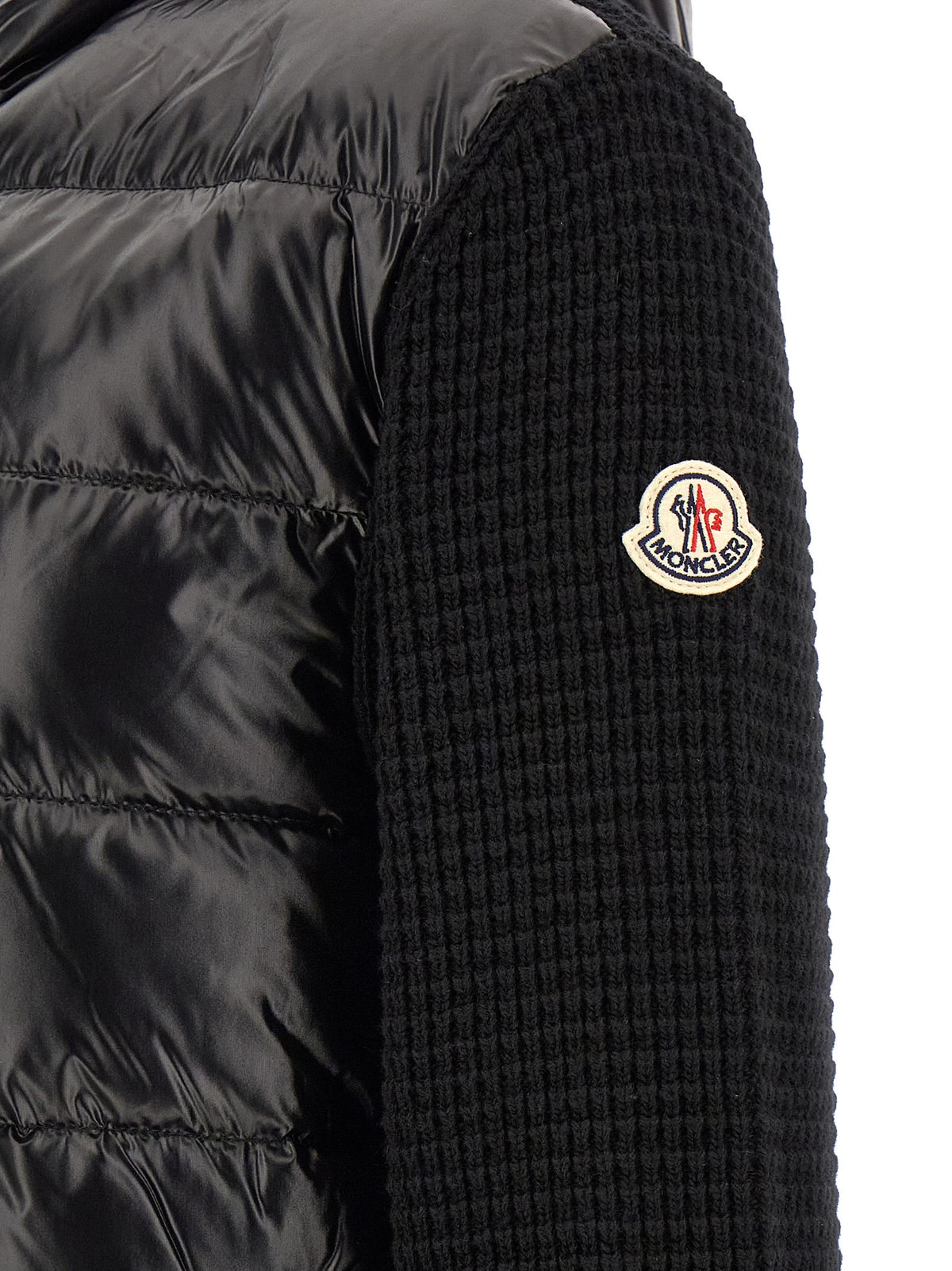 Moncler Men Cardigan With Front Padding MONCLER