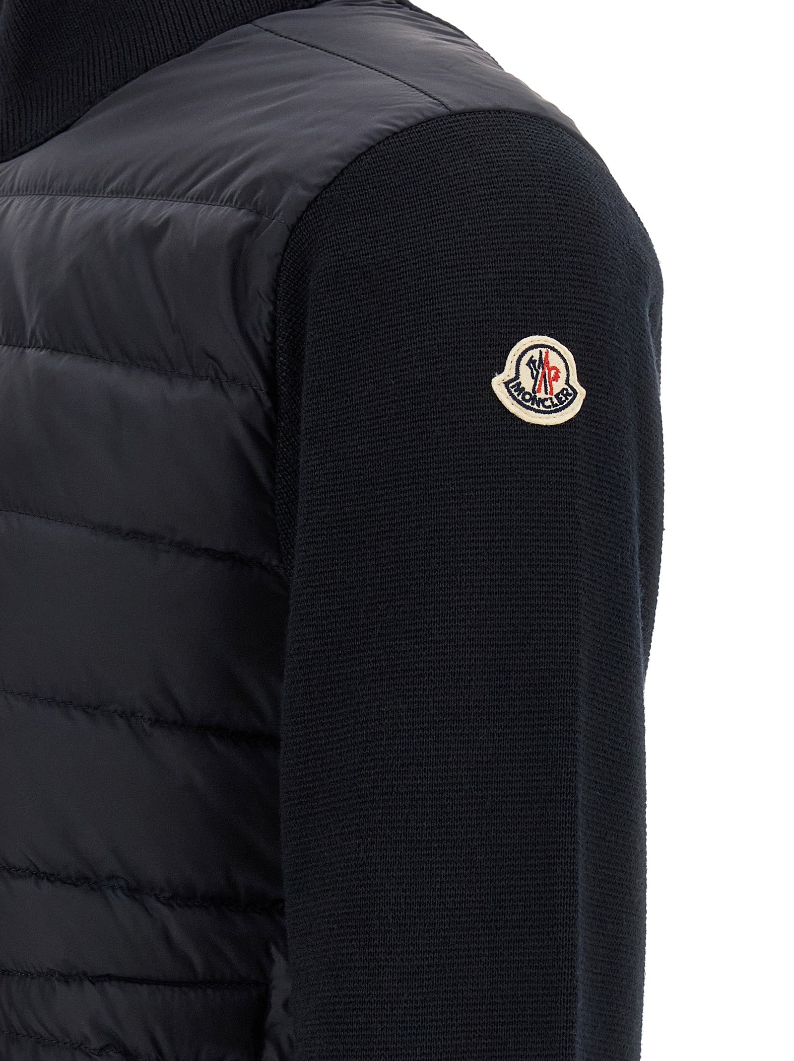 Moncler Men Padded Cardigan MONCLER