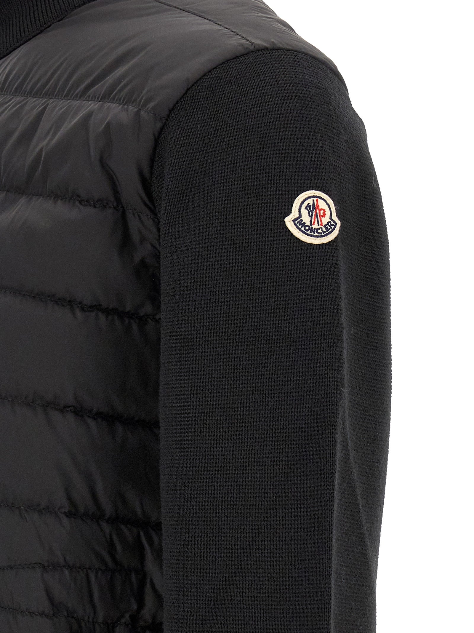 Moncler Men Padded Cardigan MONCLER