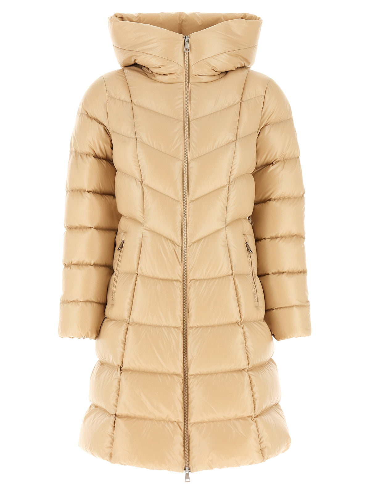 Moncler Women 'Marusse' Down Jacket With Chevron Quilting MONCLER