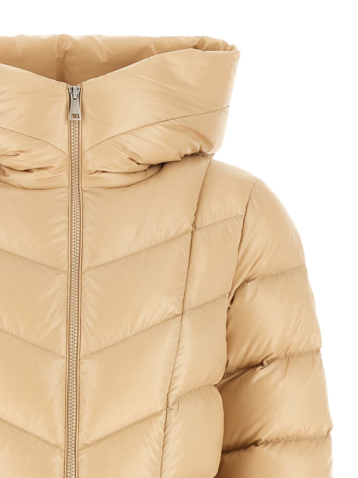 Moncler Women 'Marusse' Down Jacket With Chevron Quilting MONCLER