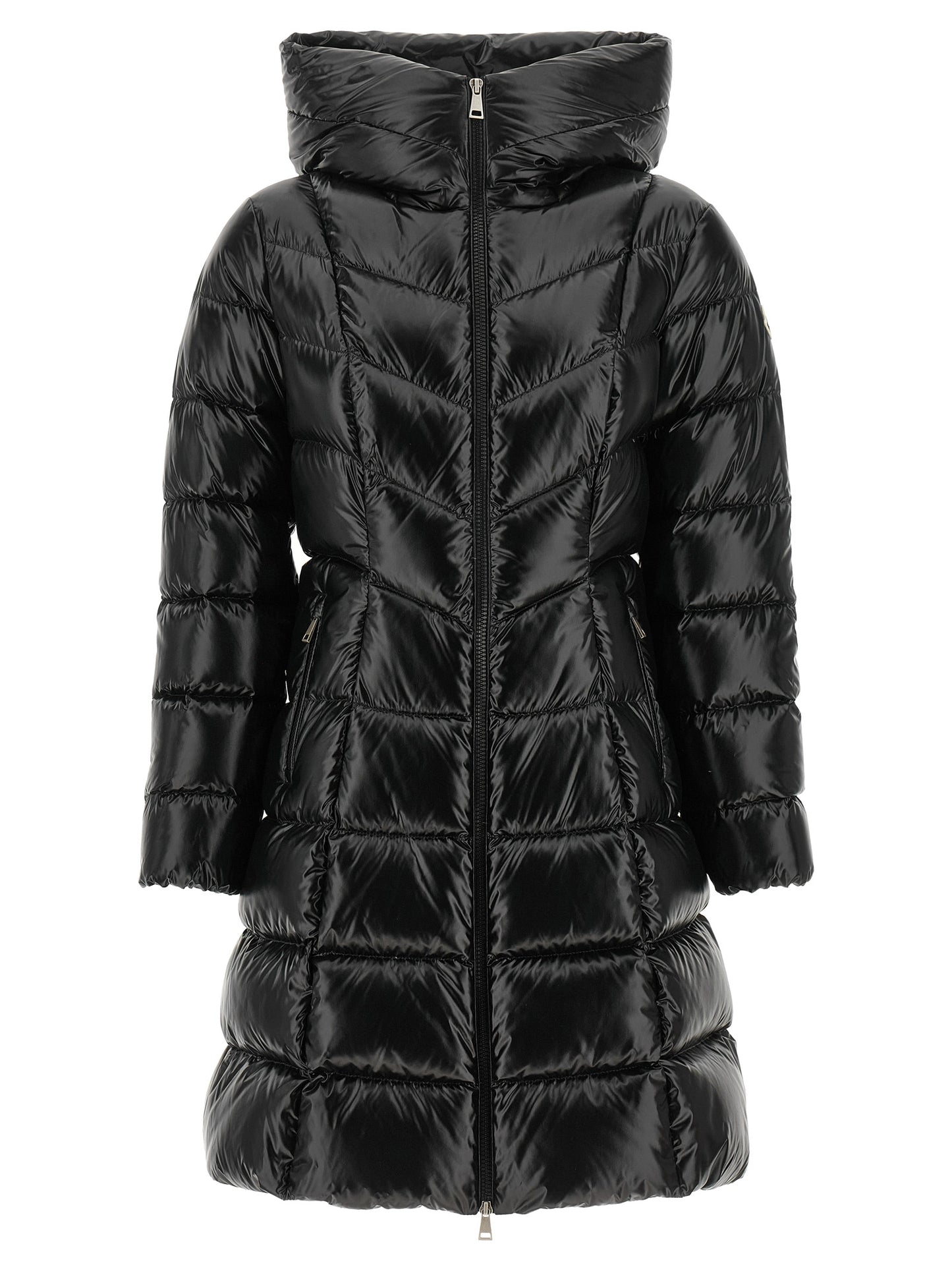 Moncler Women 'Marusse' Down Jacket With Chevron Quilting MONCLER