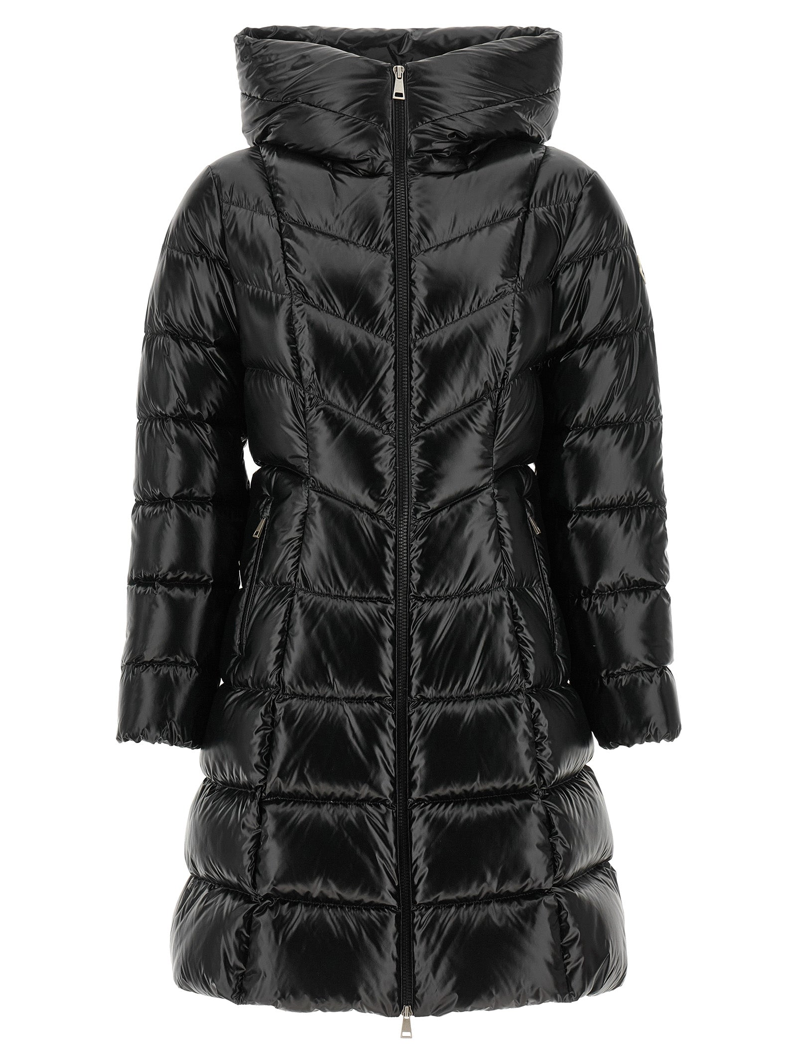 Moncler Women 'Marusse' Down Jacket With Chevron Quilting MONCLER