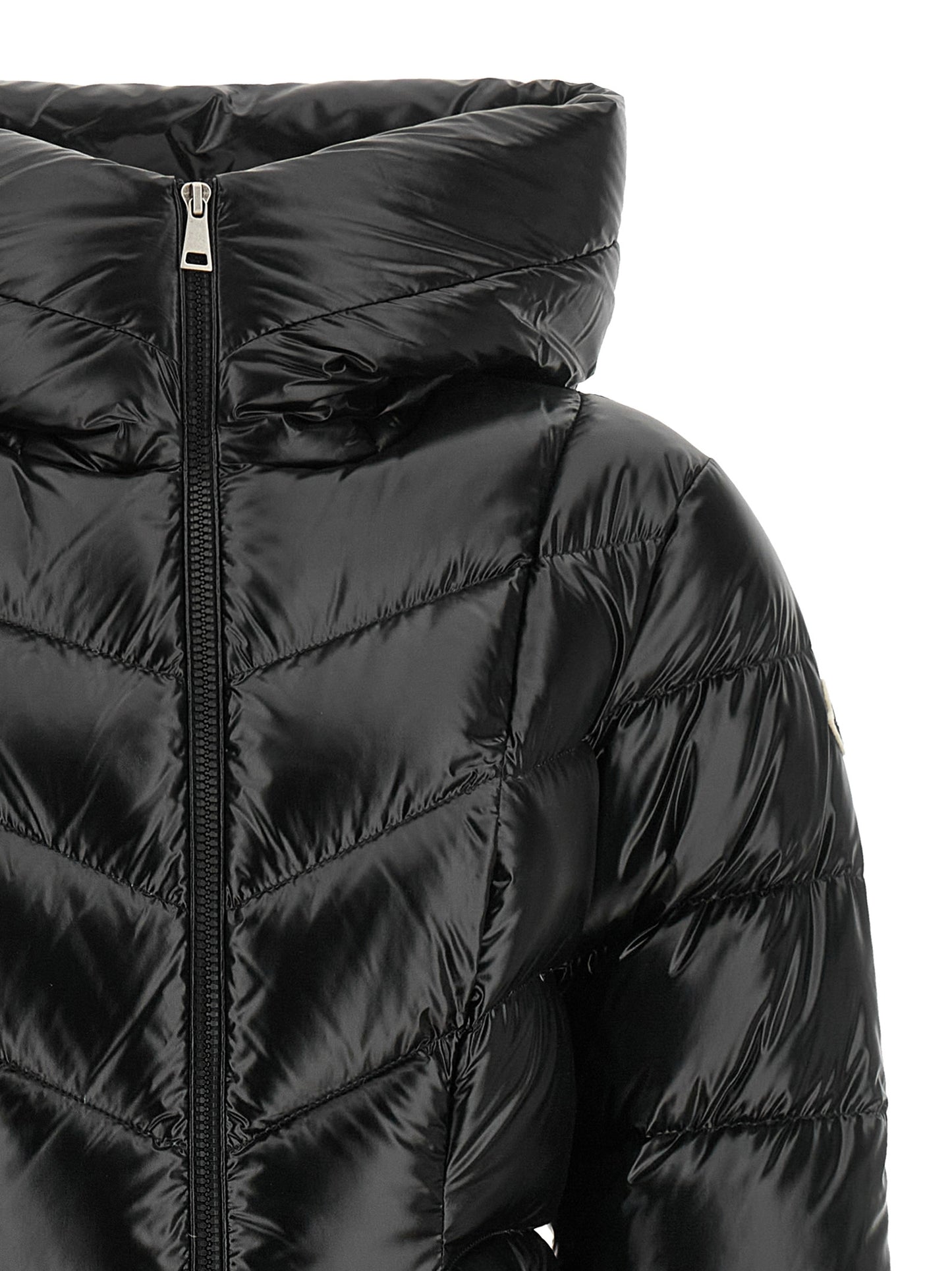 Moncler Women 'Marusse' Down Jacket With Chevron Quilting MONCLER