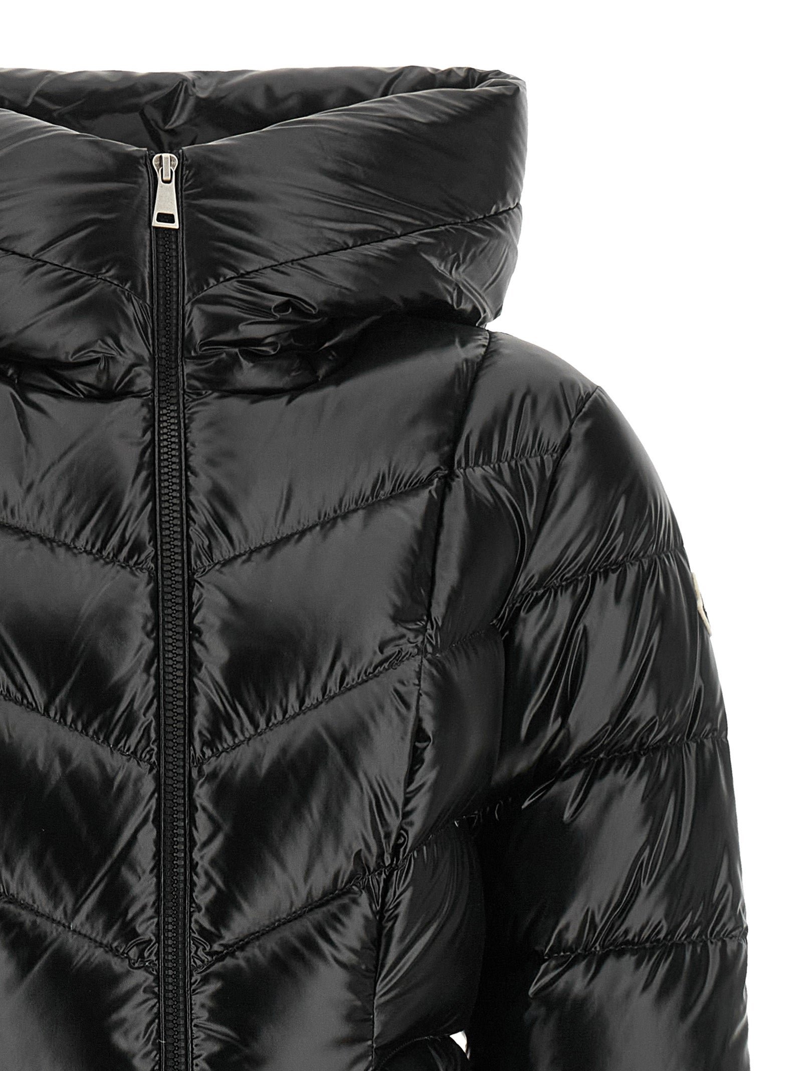 Moncler Women 'Marusse' Down Jacket With Chevron Quilting MONCLER