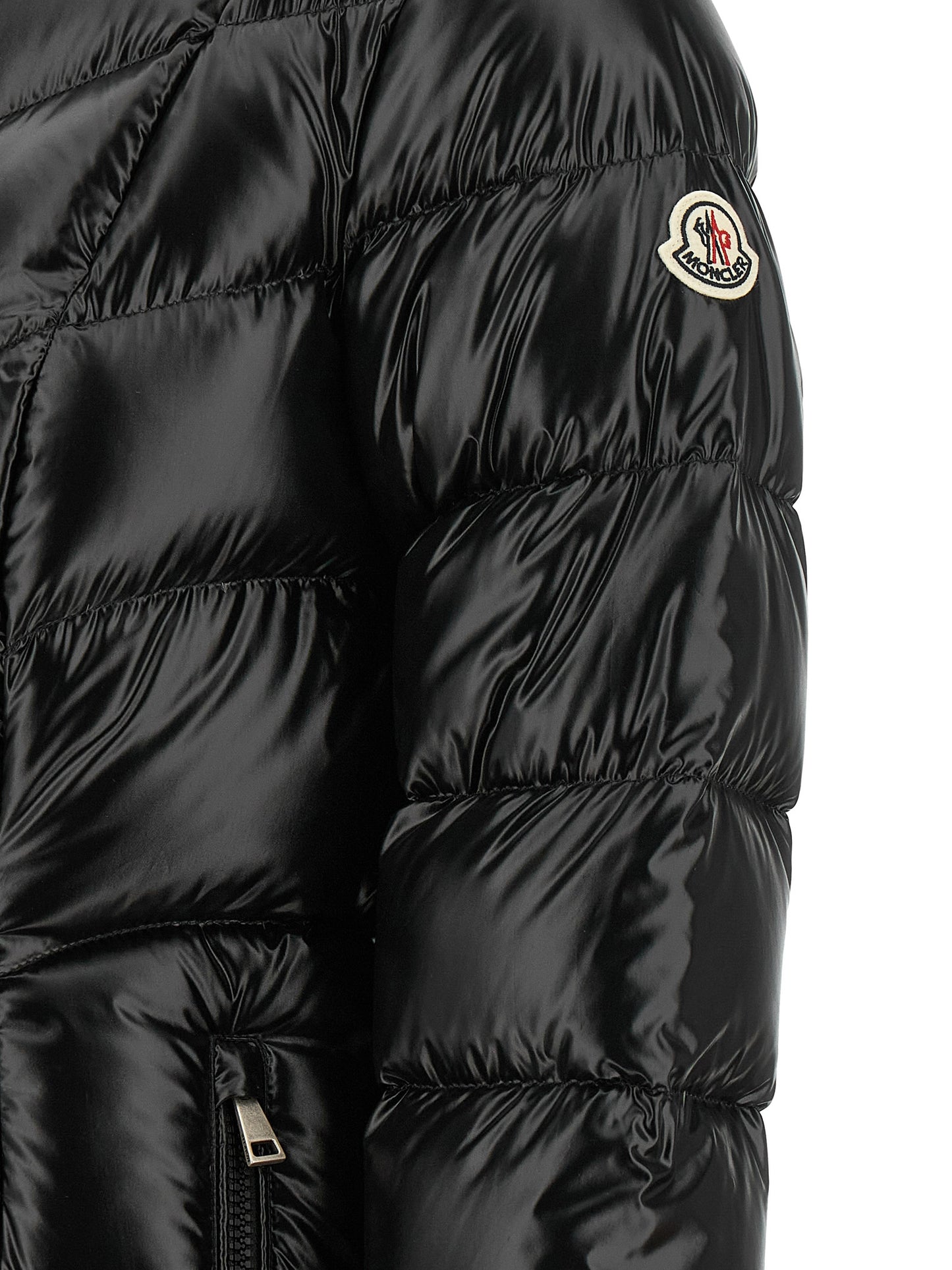 Moncler Women 'Marusse' Down Jacket With Chevron Quilting MONCLER