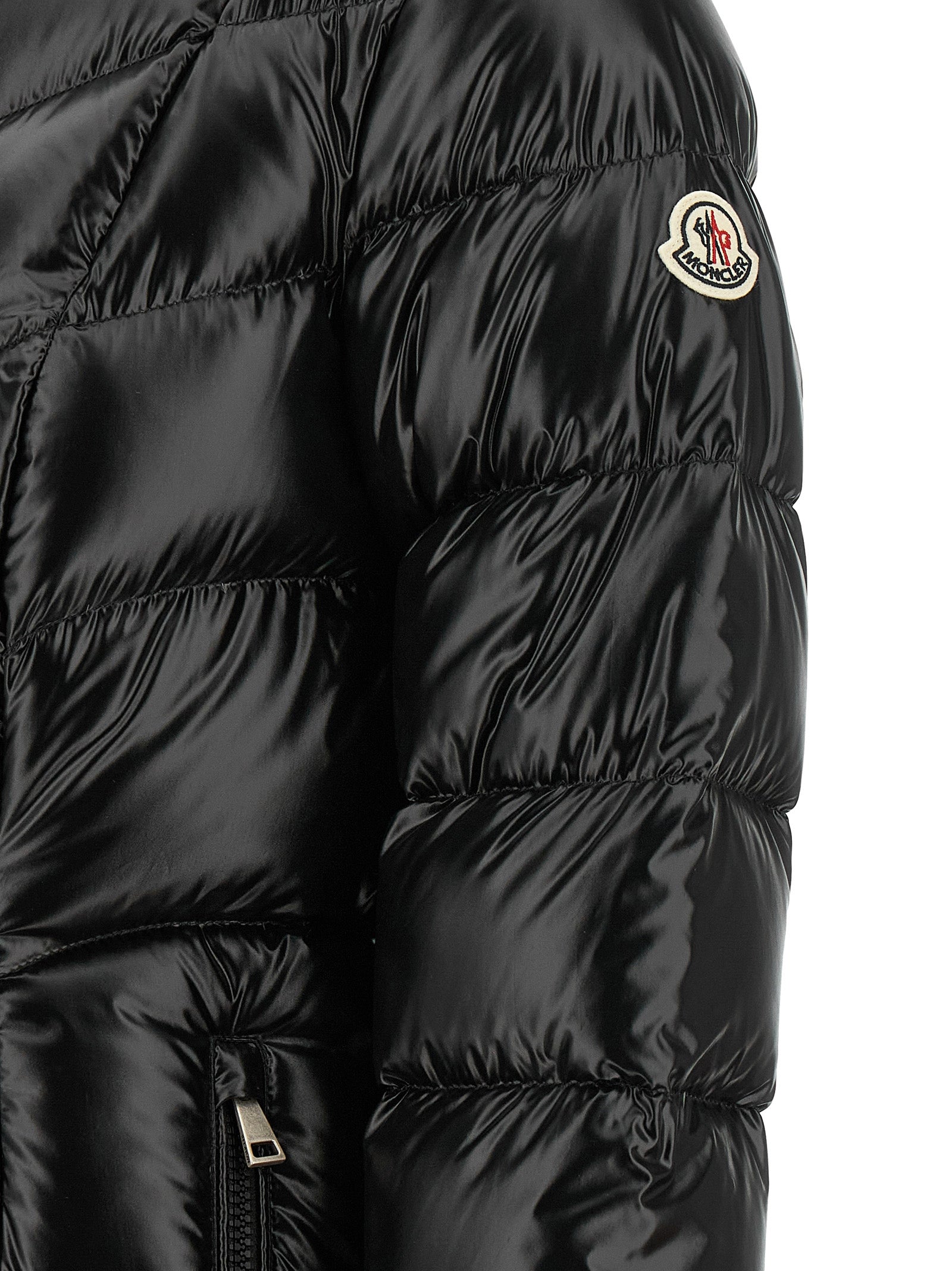 Moncler Women 'Marusse' Down Jacket With Chevron Quilting MONCLER