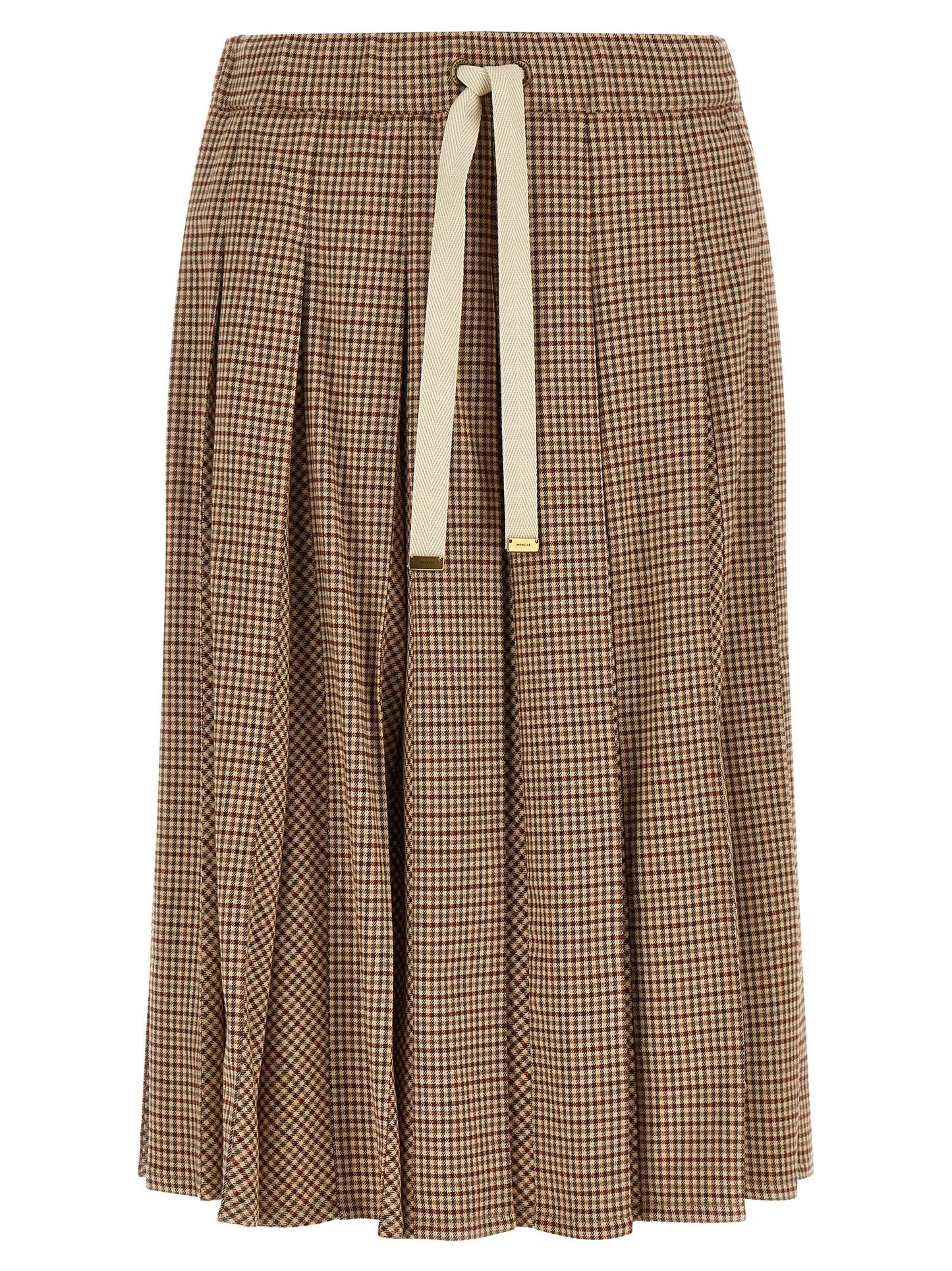 Moncler Women Pleated Midi Skirt MONCLER