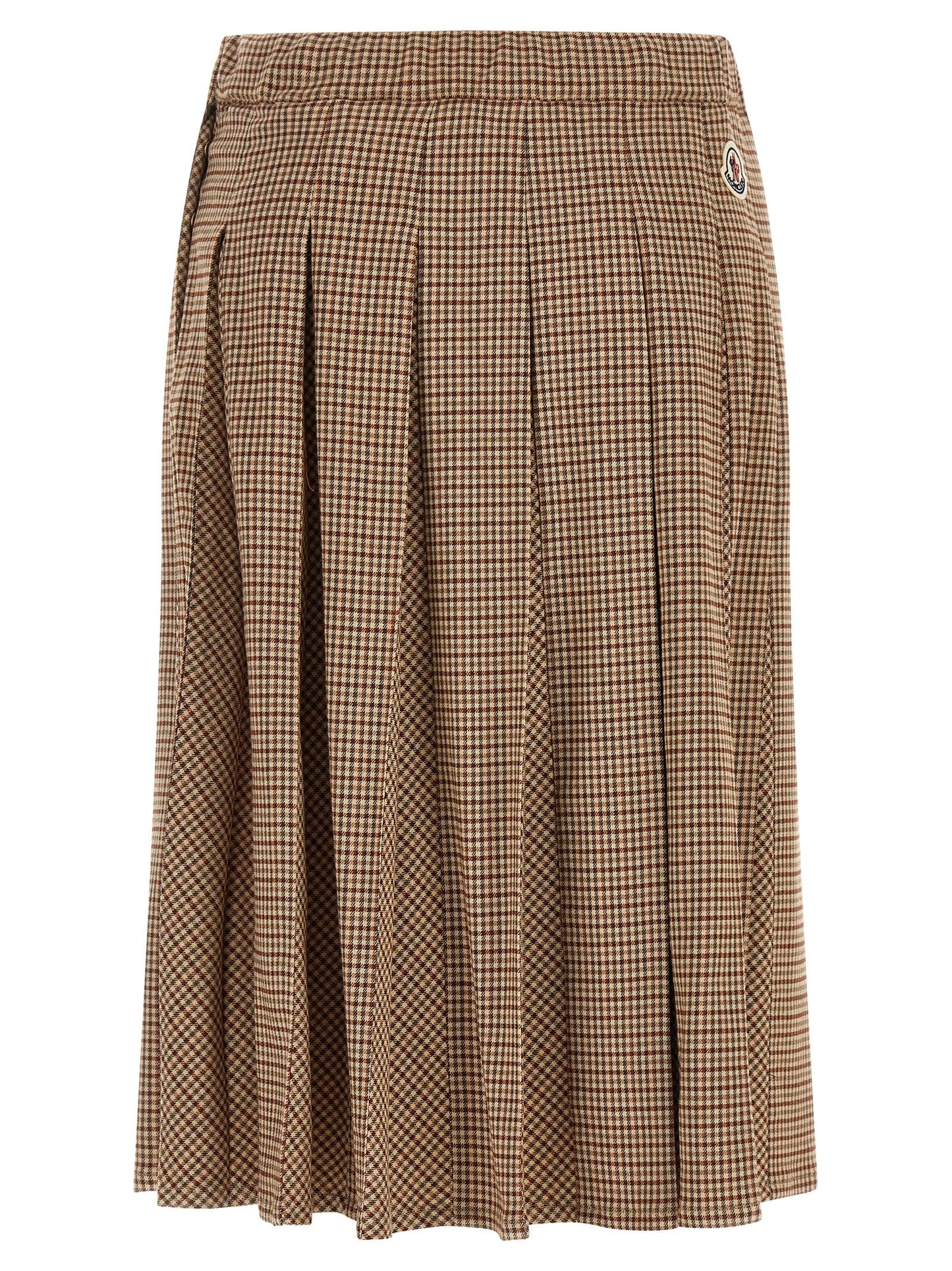 Moncler Women Pleated Midi Skirt MONCLER