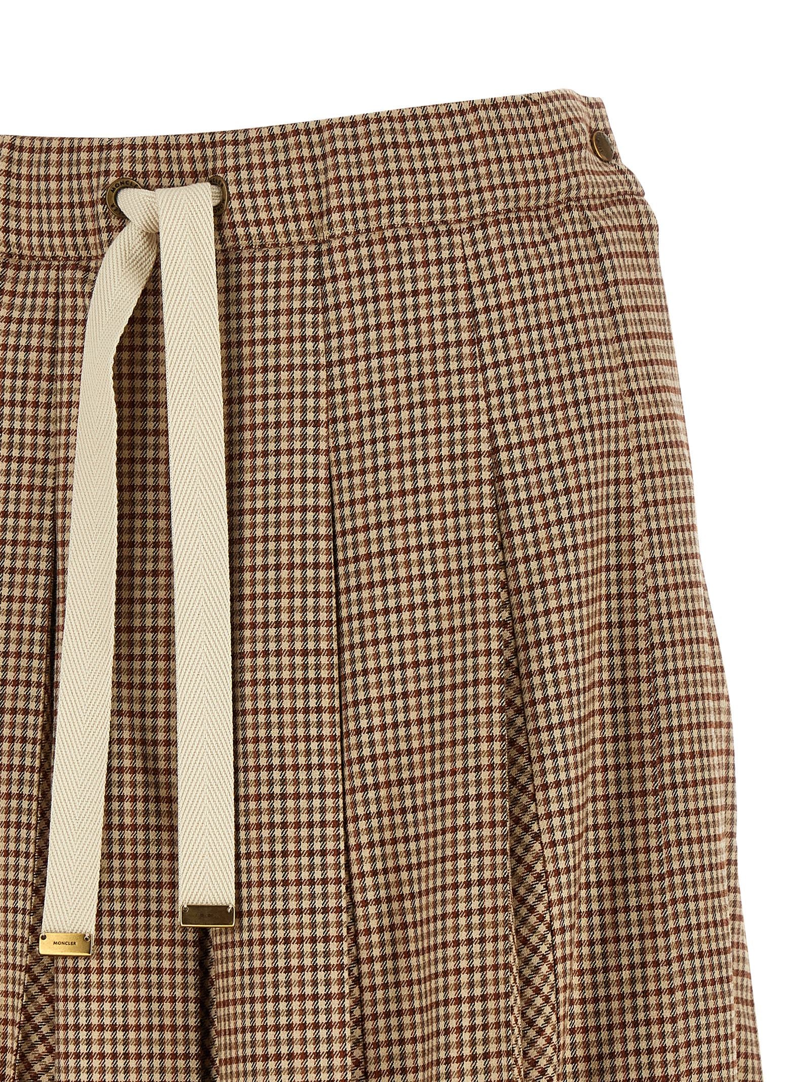 Moncler Women Pleated Midi Skirt MONCLER
