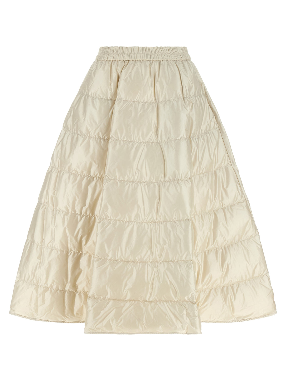 Moncler Women White Padded Skirt MONCLER
