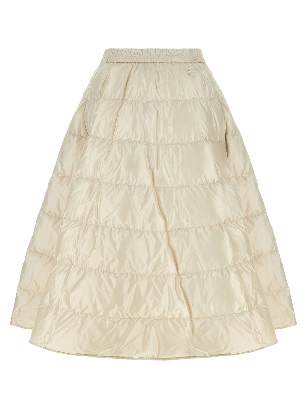 Moncler Women White Padded Skirt MONCLER