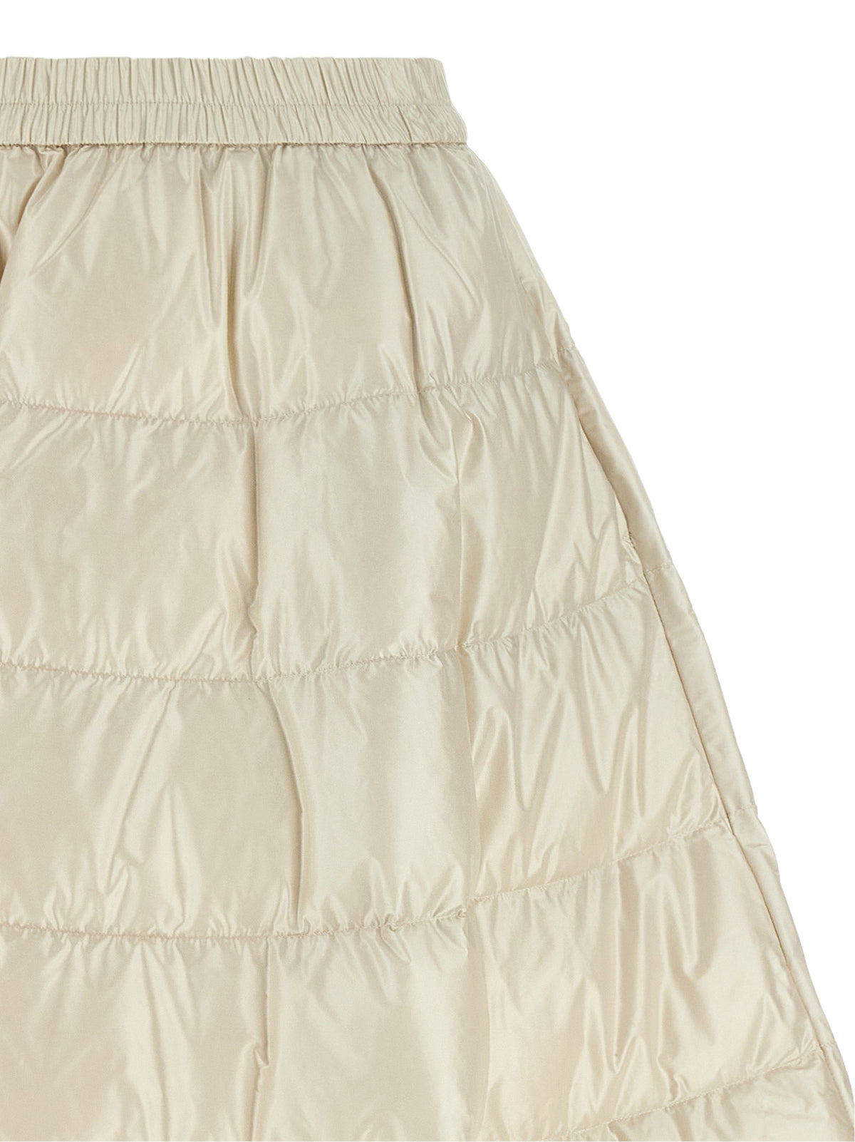 Moncler Women White Padded Skirt MONCLER
