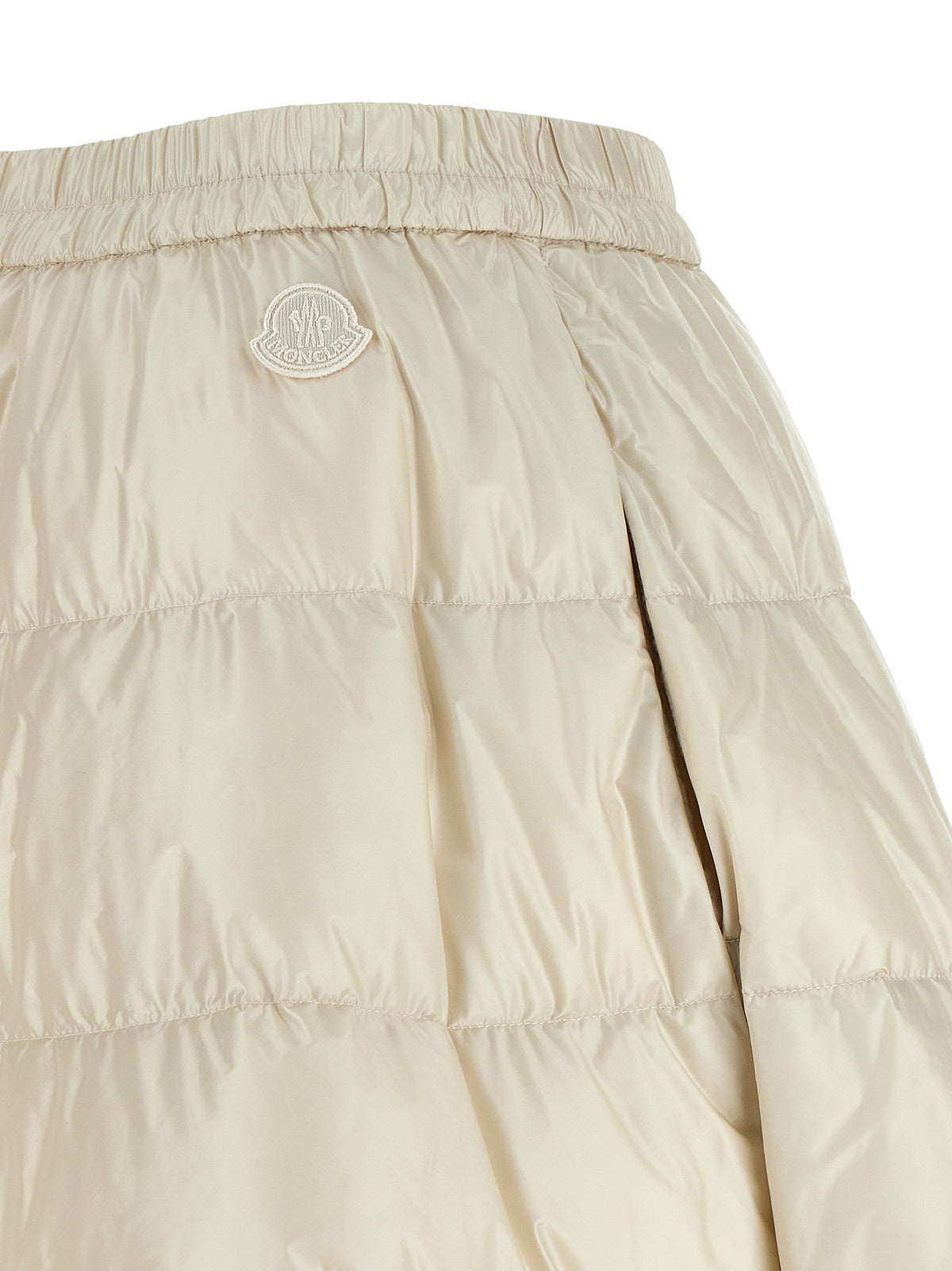 Moncler Women White Padded Skirt MONCLER