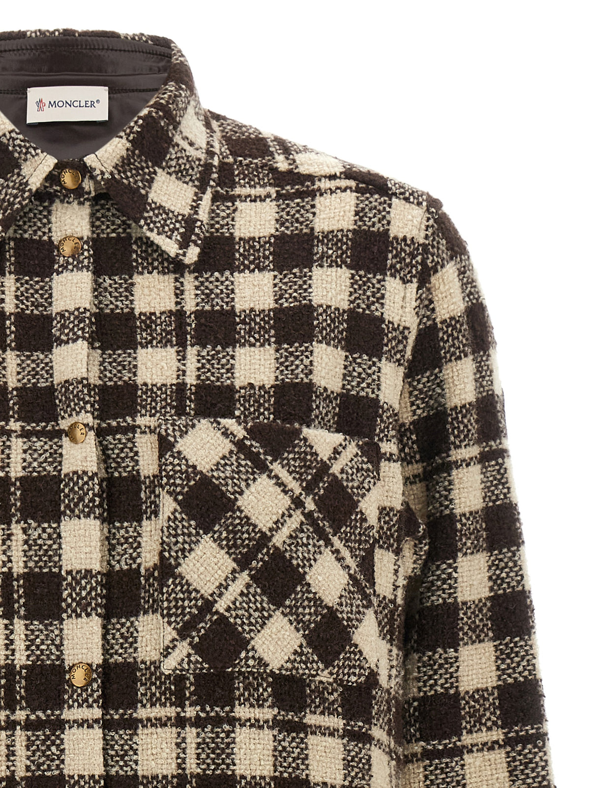 Moncler Women Checked Shirt MONCLER