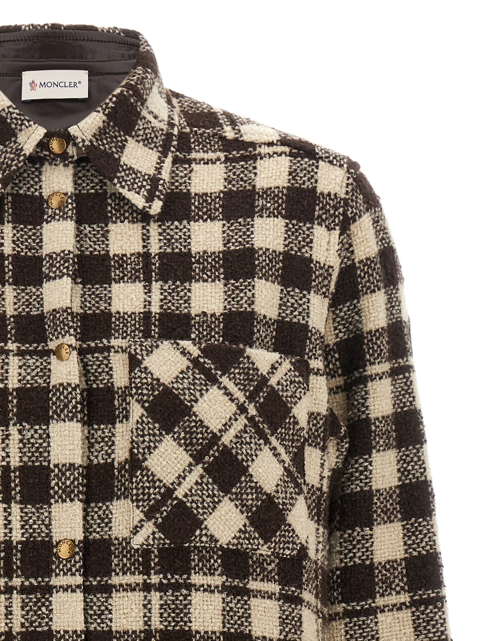 Moncler Women Checked Shirt MONCLER