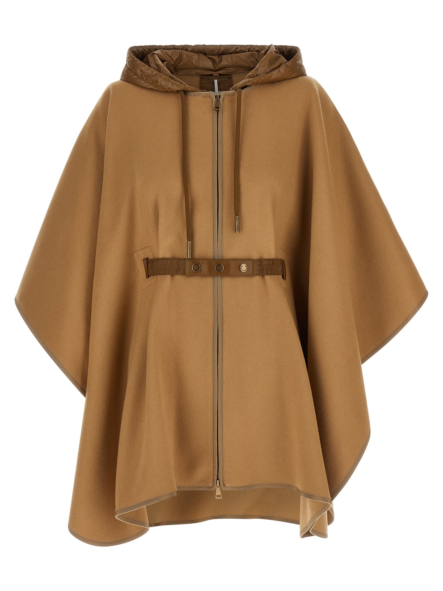 Moncler Women Detachable Hooded Cape MONCLER