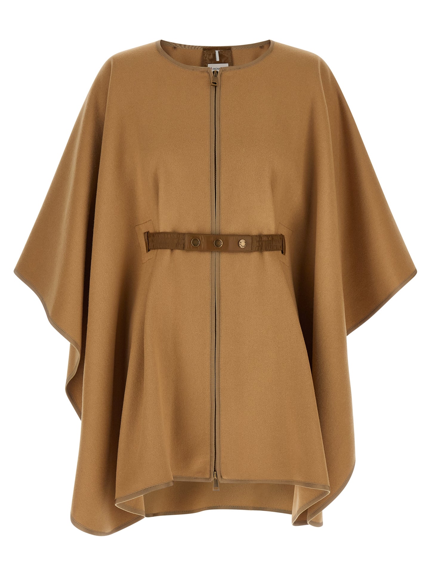 Moncler Women Detachable Hooded Cape MONCLER