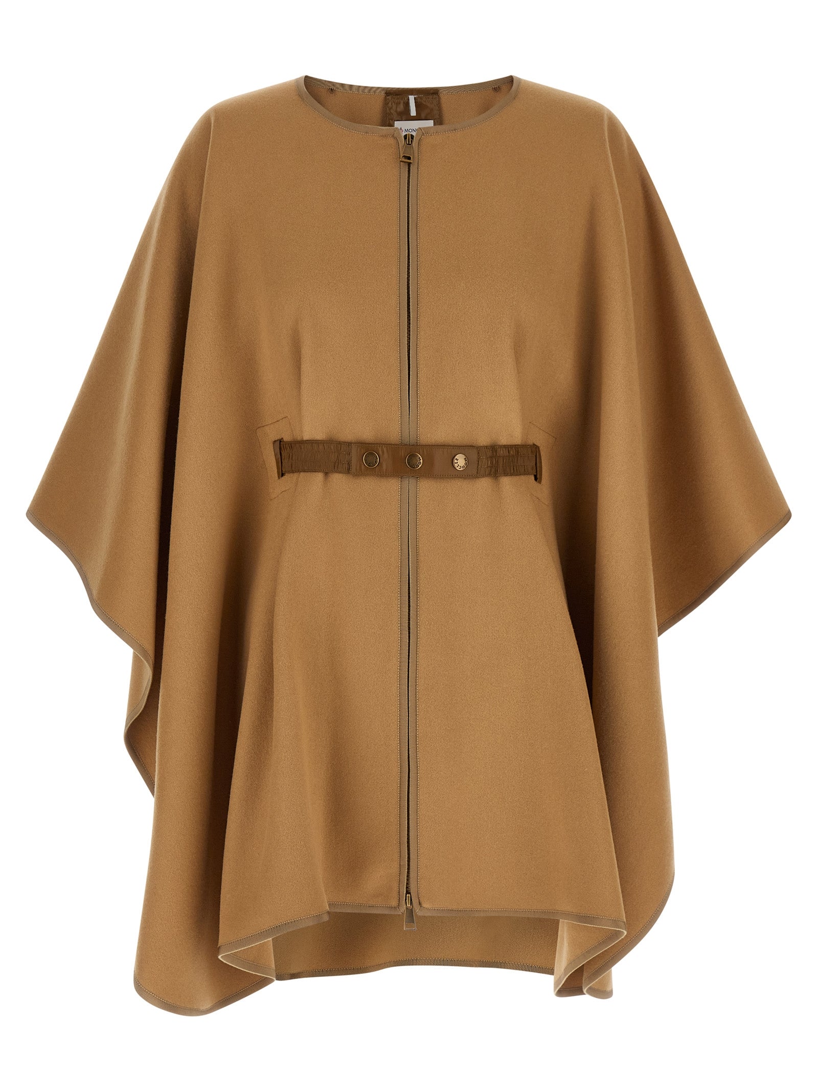 Moncler Women Detachable Hooded Cape MONCLER