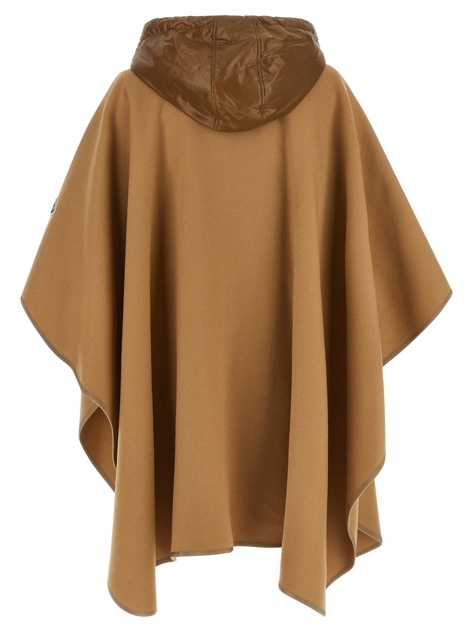 Moncler Women Detachable Hooded Cape MONCLER