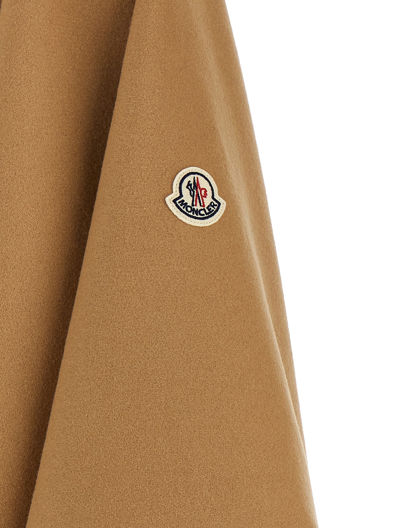 Moncler Women Detachable Hooded Cape MONCLER