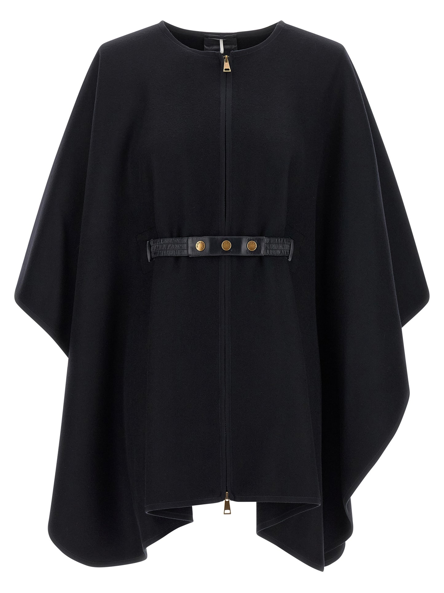 Moncler Women Two-Material Cape MONCLER