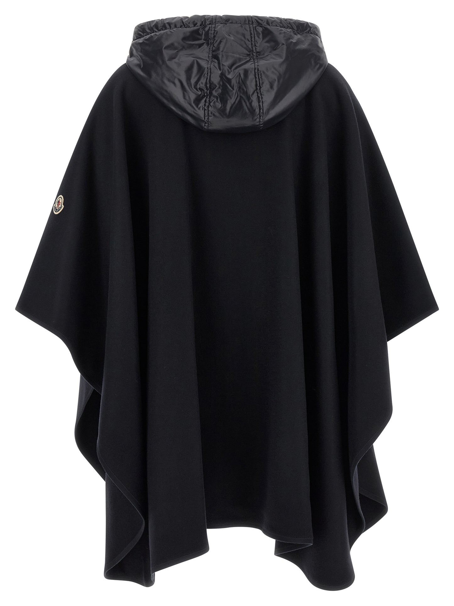 Moncler Women Two-Material Cape MONCLER