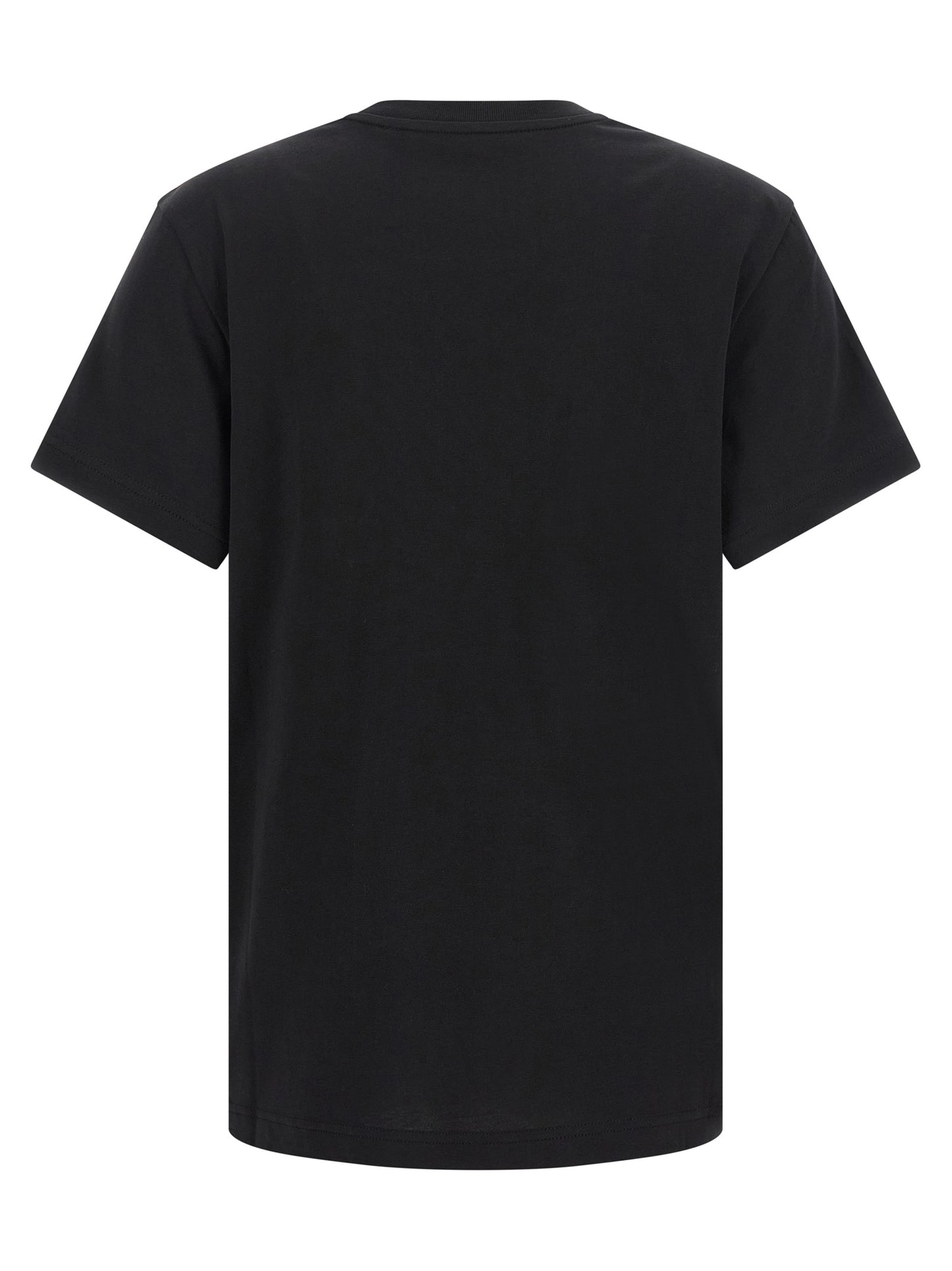 Moncler Women Logo Embroidery T-Shirt MONCLER