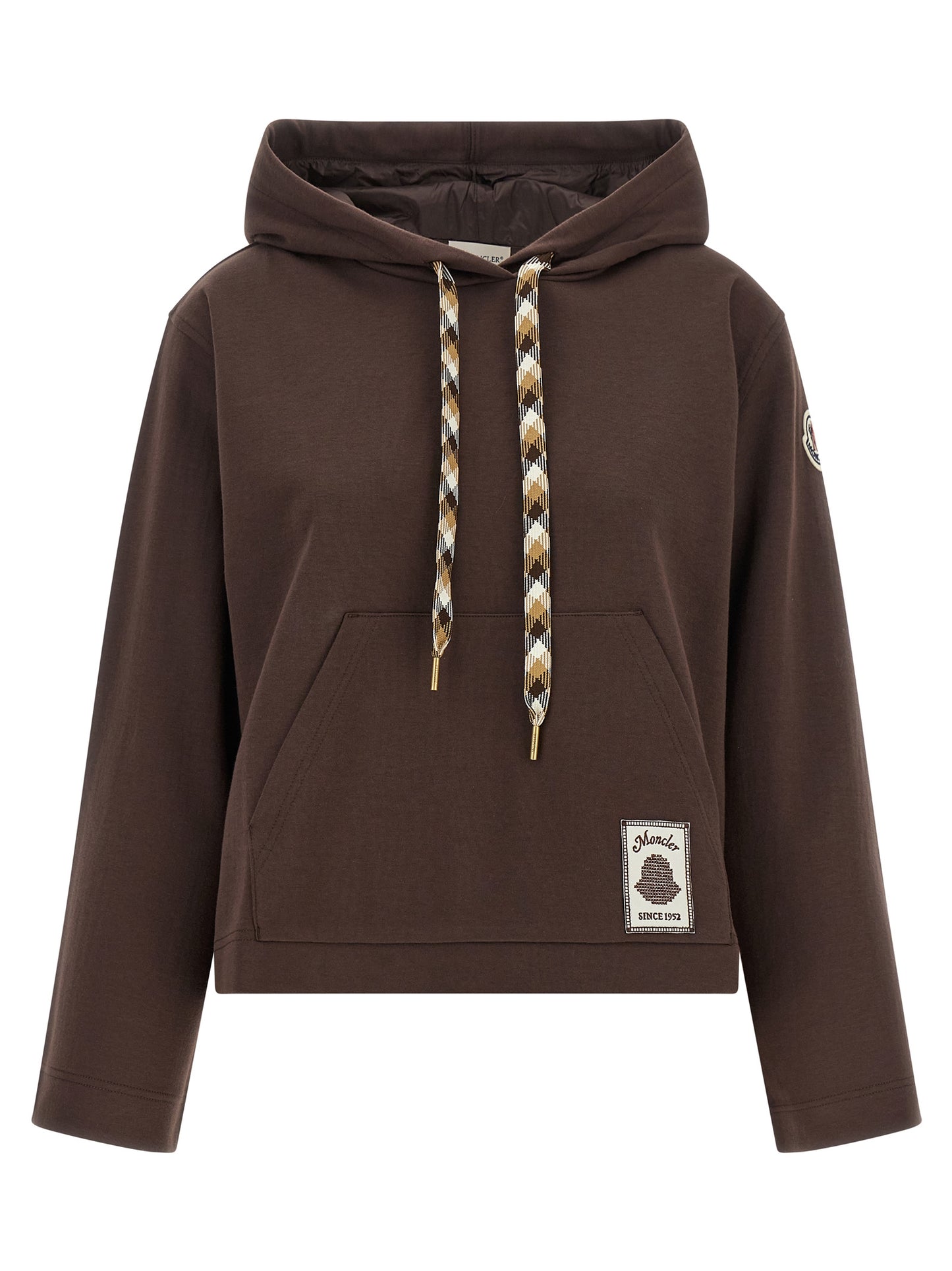 Moncler Women Maxi Drawstring Hoodie MONCLER