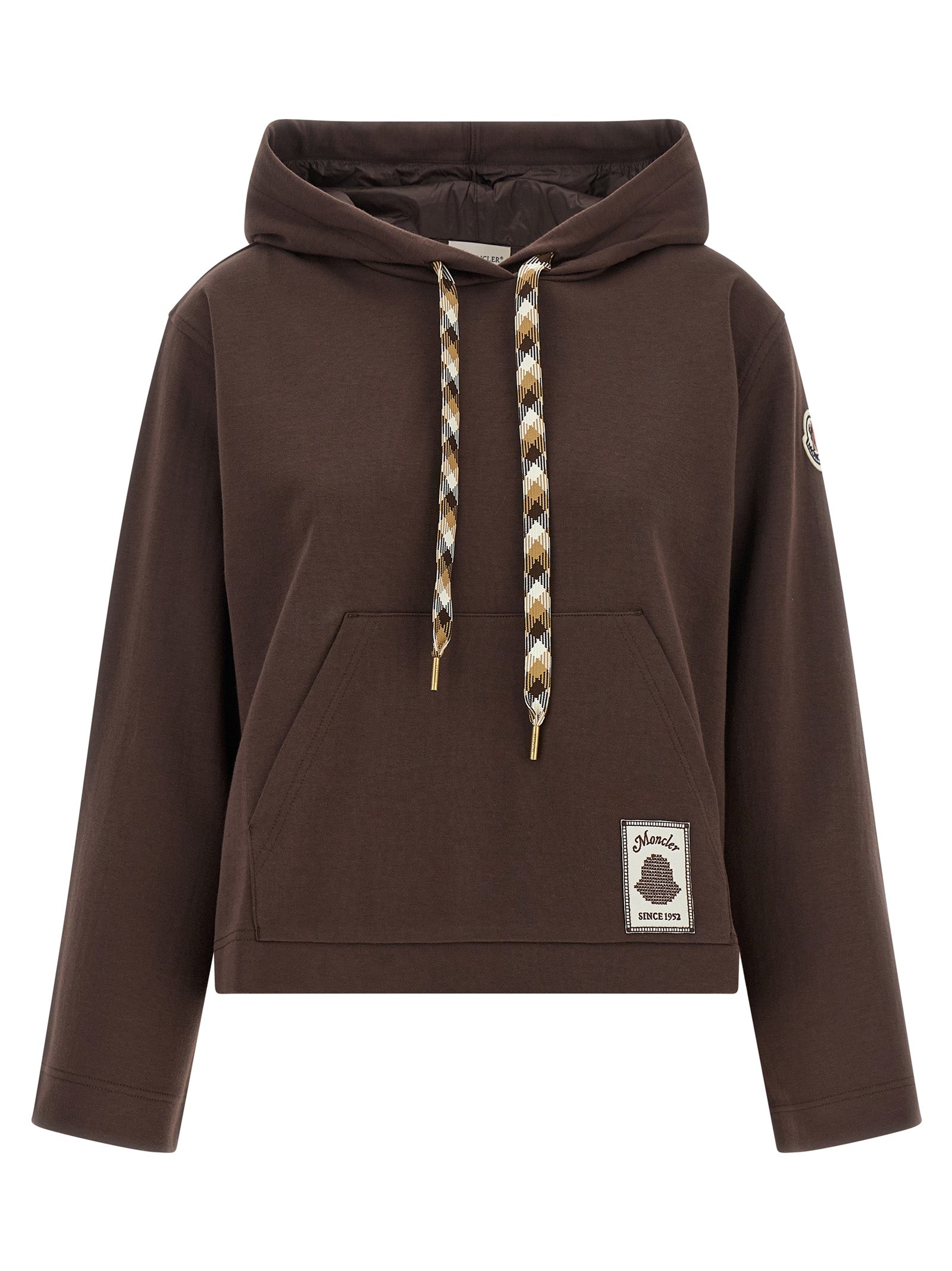 Moncler Women Maxi Drawstring Hoodie MONCLER