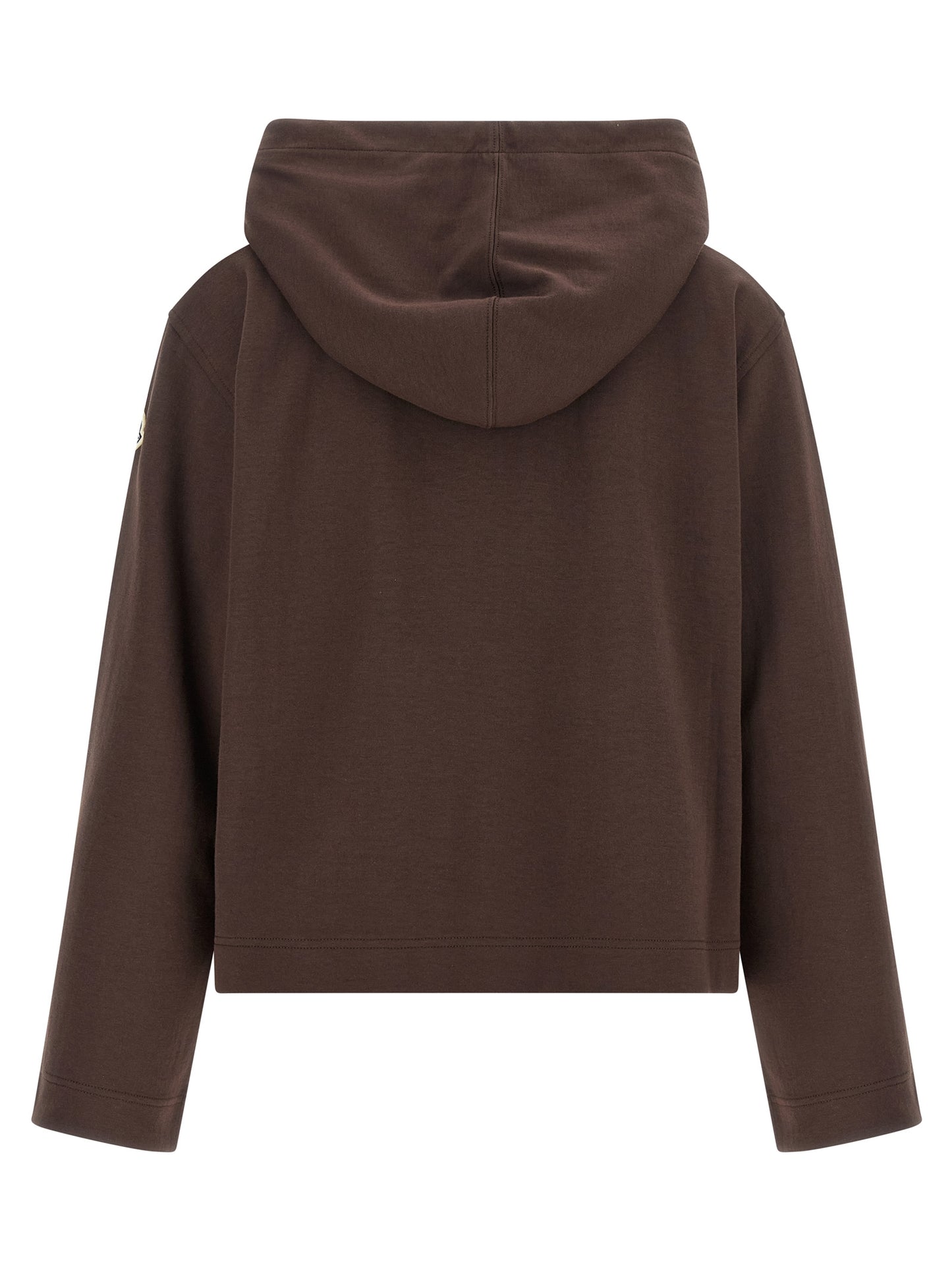Moncler Women Maxi Drawstring Hoodie MONCLER