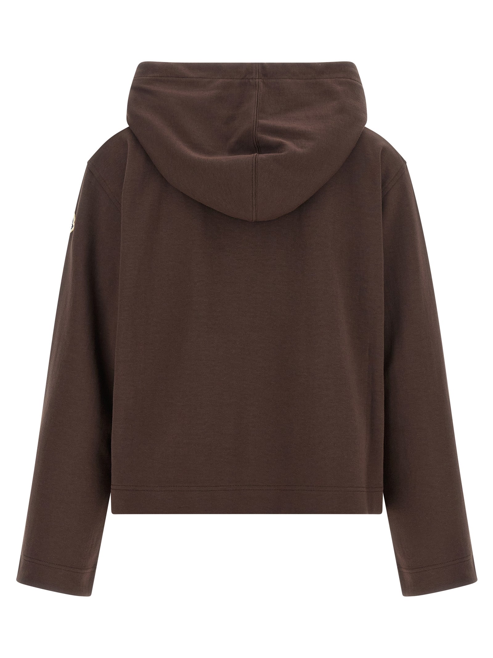 Moncler Women Maxi Drawstring Hoodie MONCLER