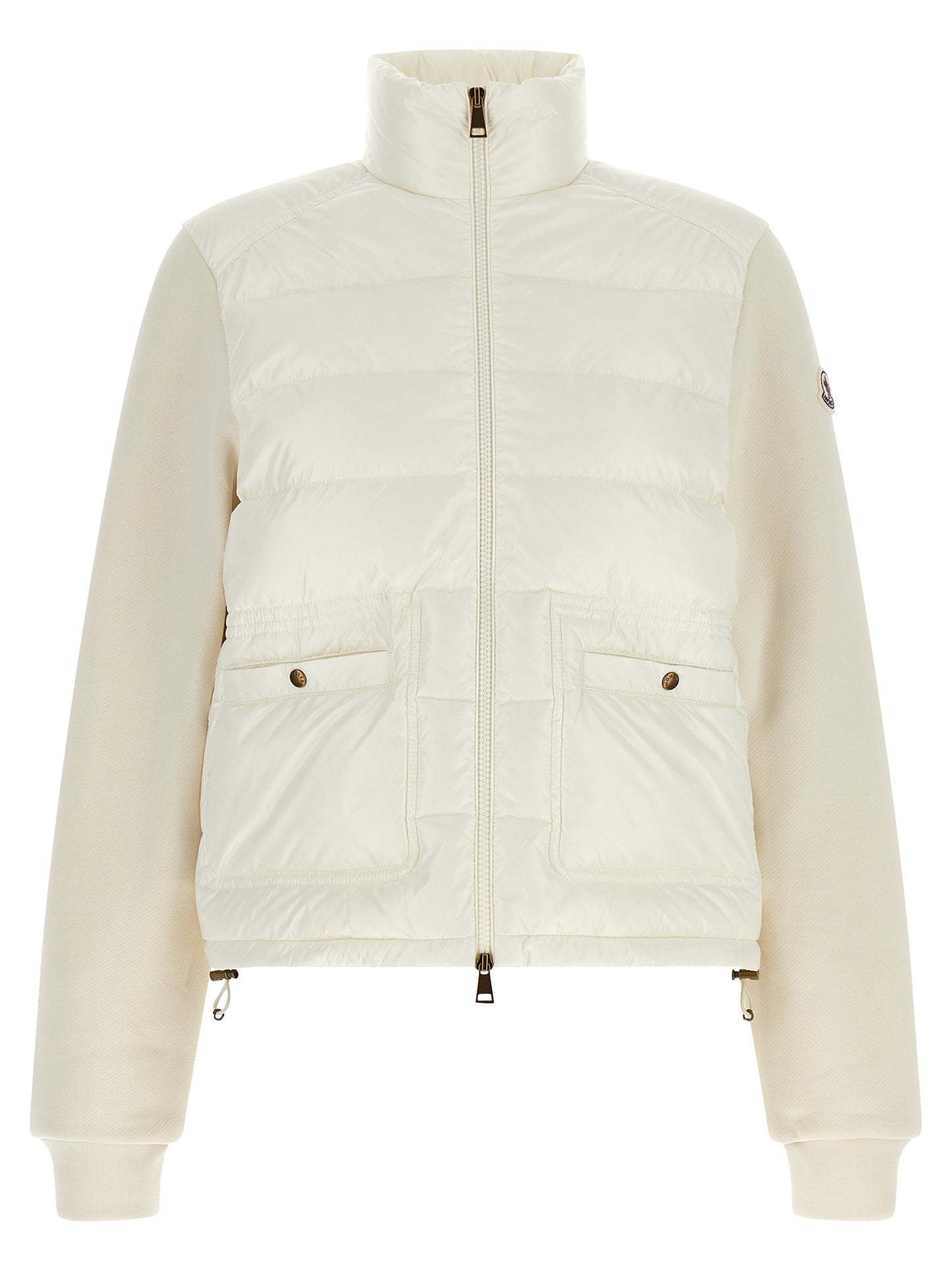 Moncler Women Two-Material Cardigan MONCLER