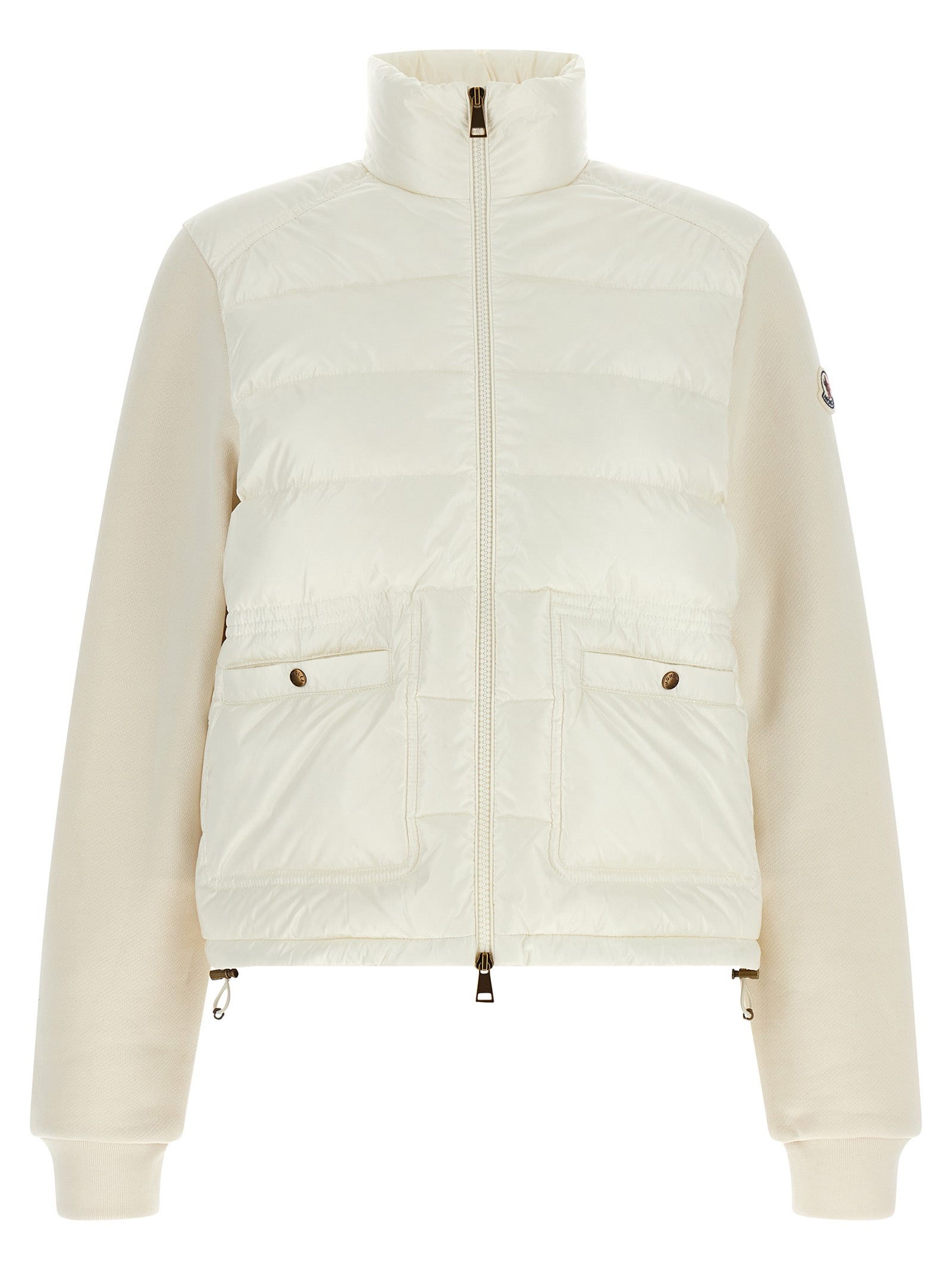 Moncler Women Two-Material Cardigan MONCLER