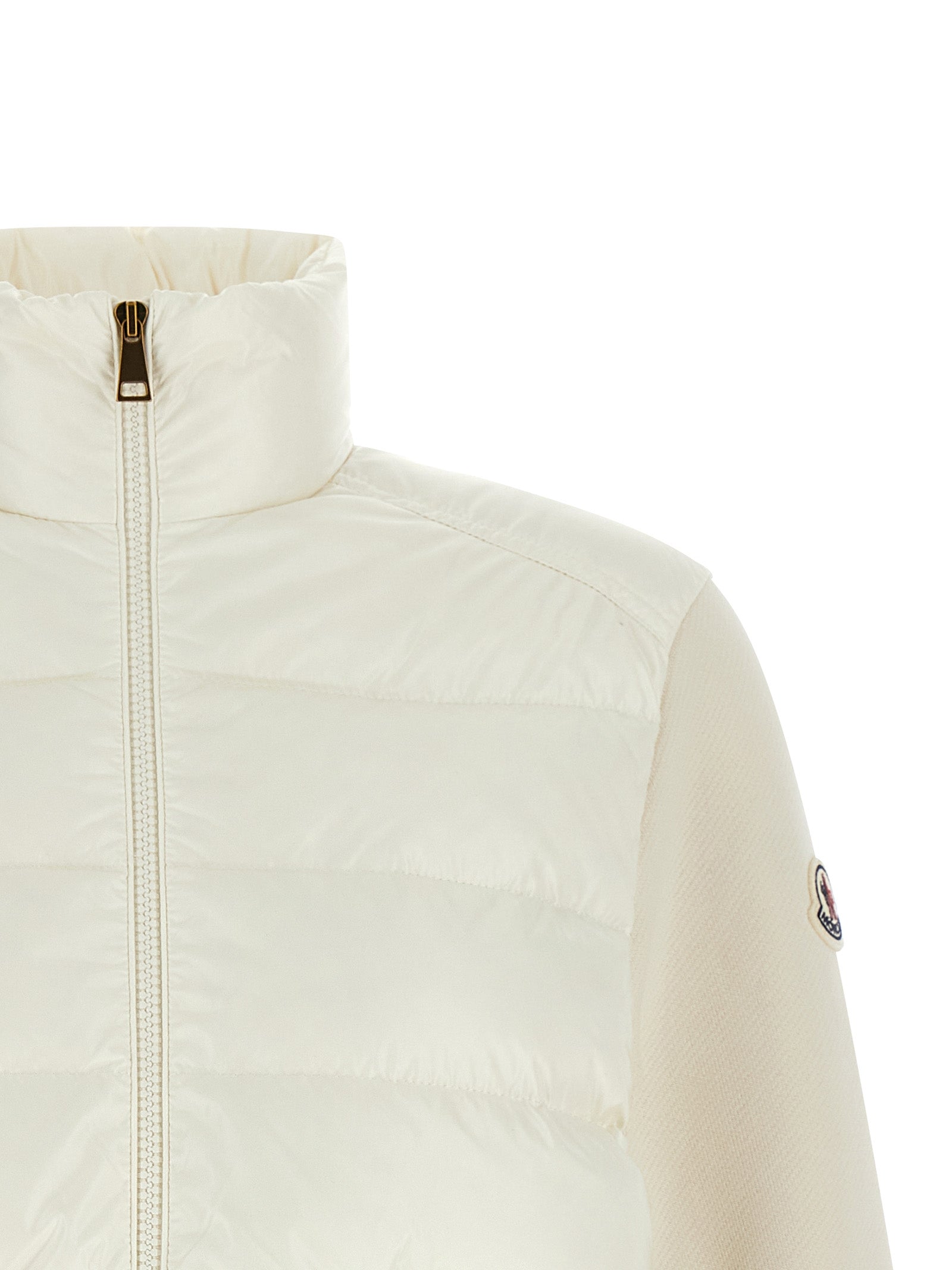 Moncler Women Two-Material Cardigan MONCLER