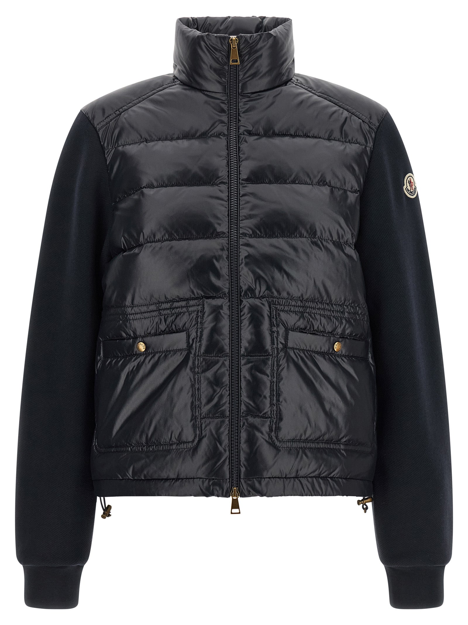 Moncler Women Two-Material Padded Cardigan MONCLER