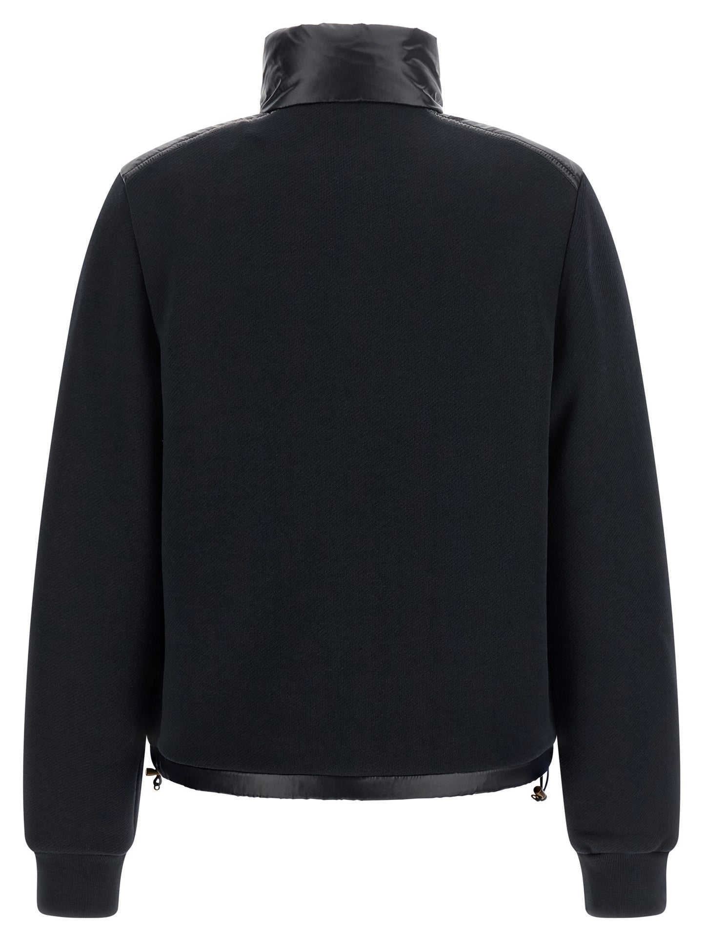 Moncler Women Two-Material Padded Cardigan MONCLER