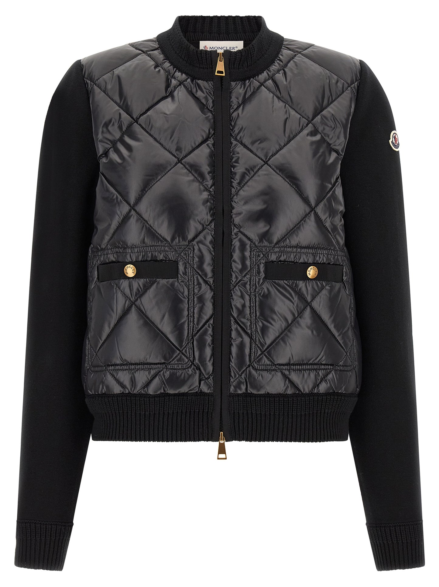 Moncler Women Padded Cardigan MONCLER