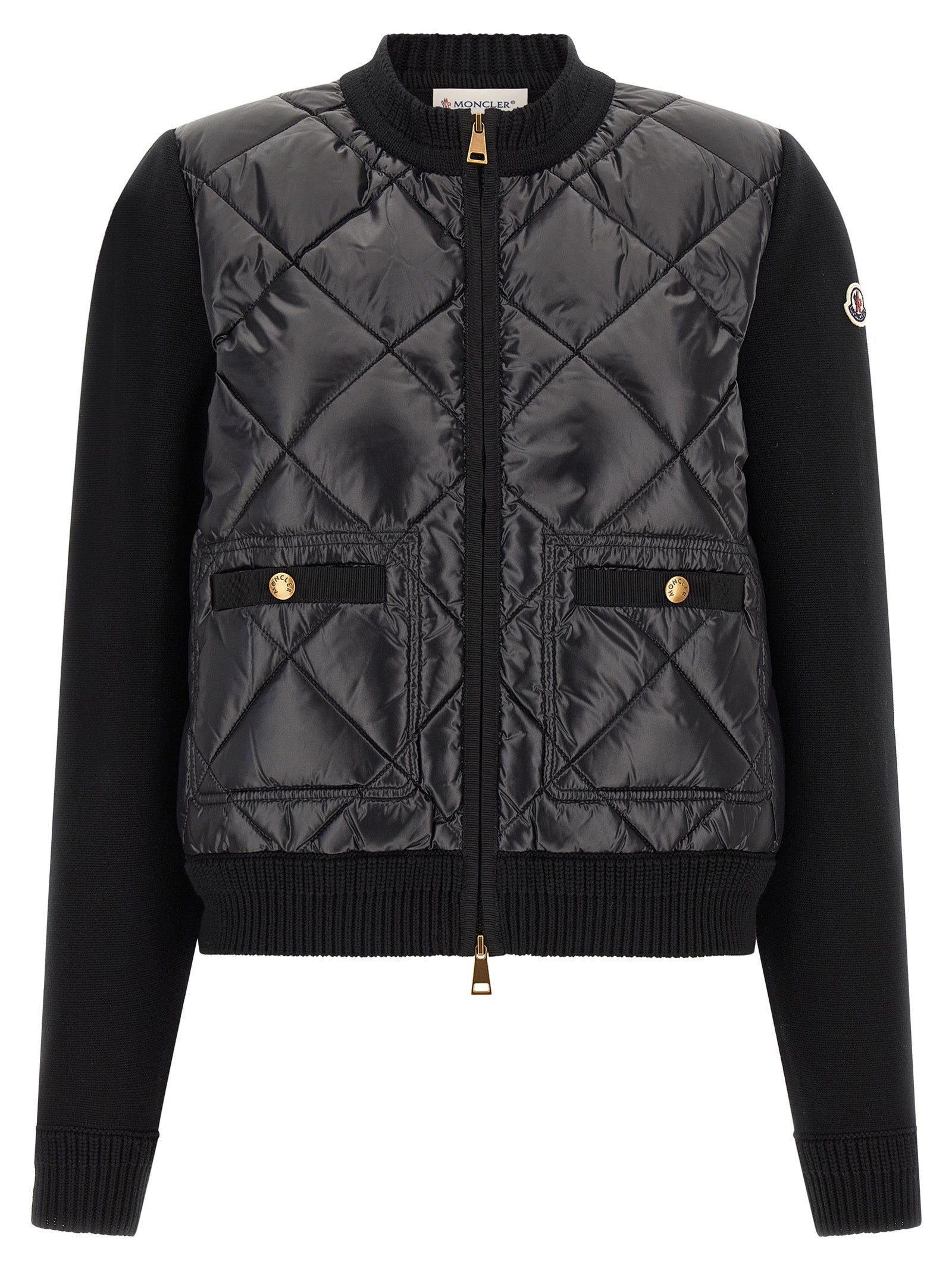 Moncler Women Padded Cardigan MONCLER