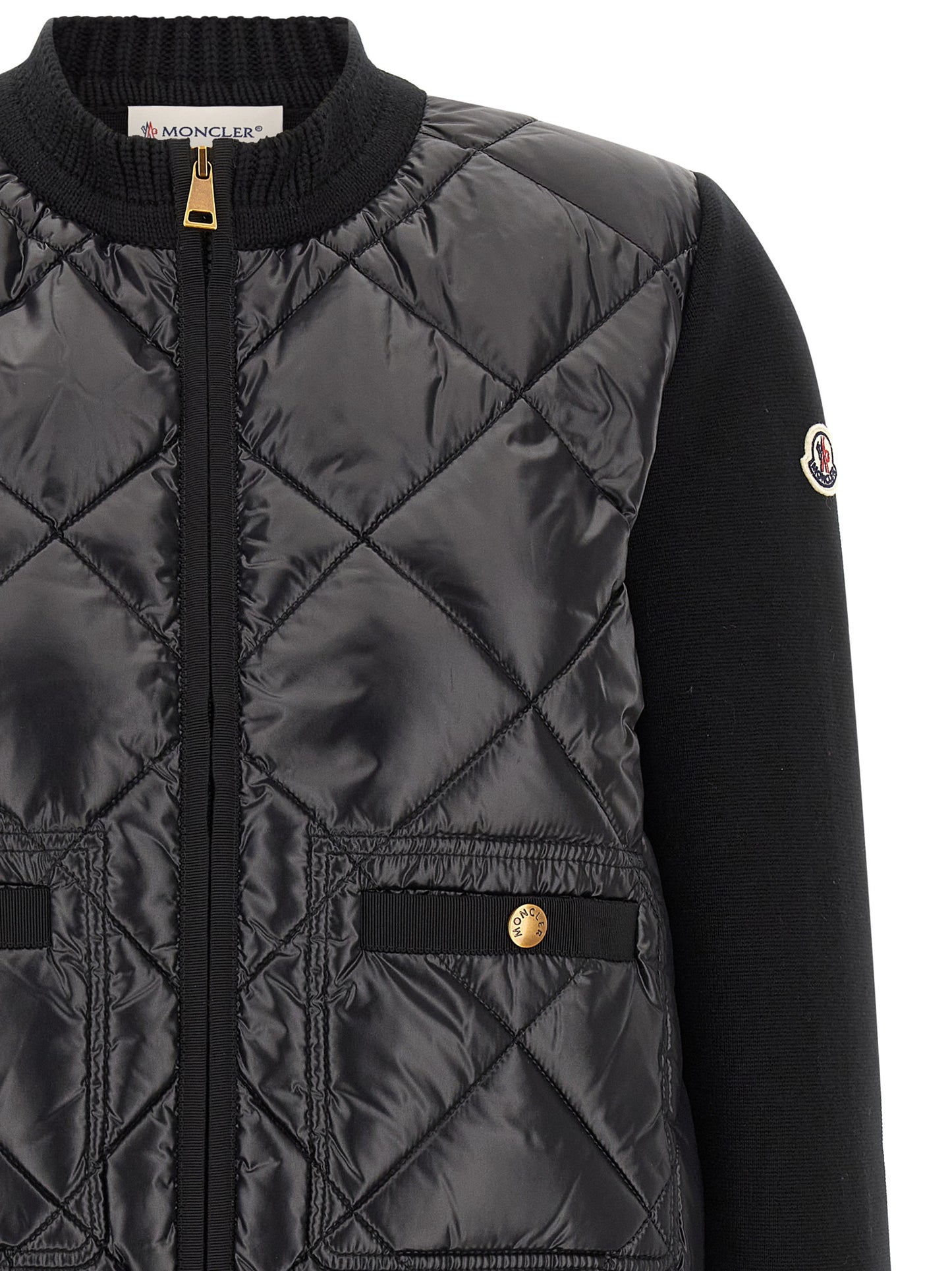 Moncler Women Padded Cardigan MONCLER