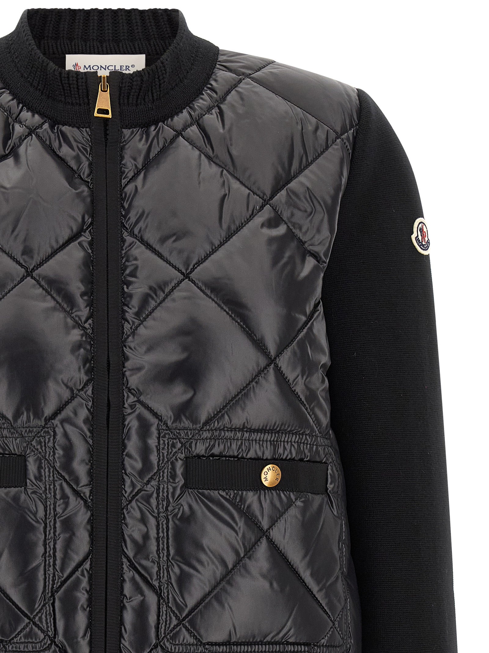 Moncler Women Padded Cardigan MONCLER