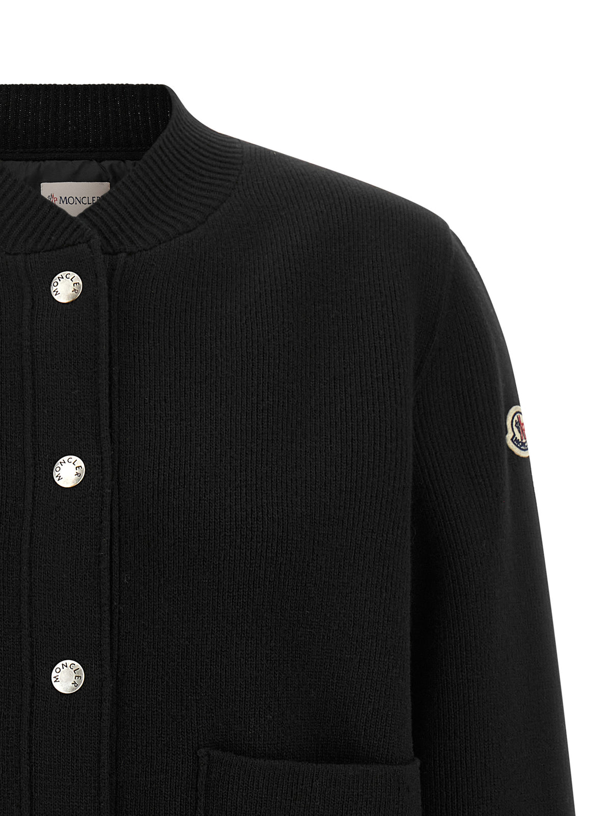 Moncler Women Padded Back Cardigan MONCLER