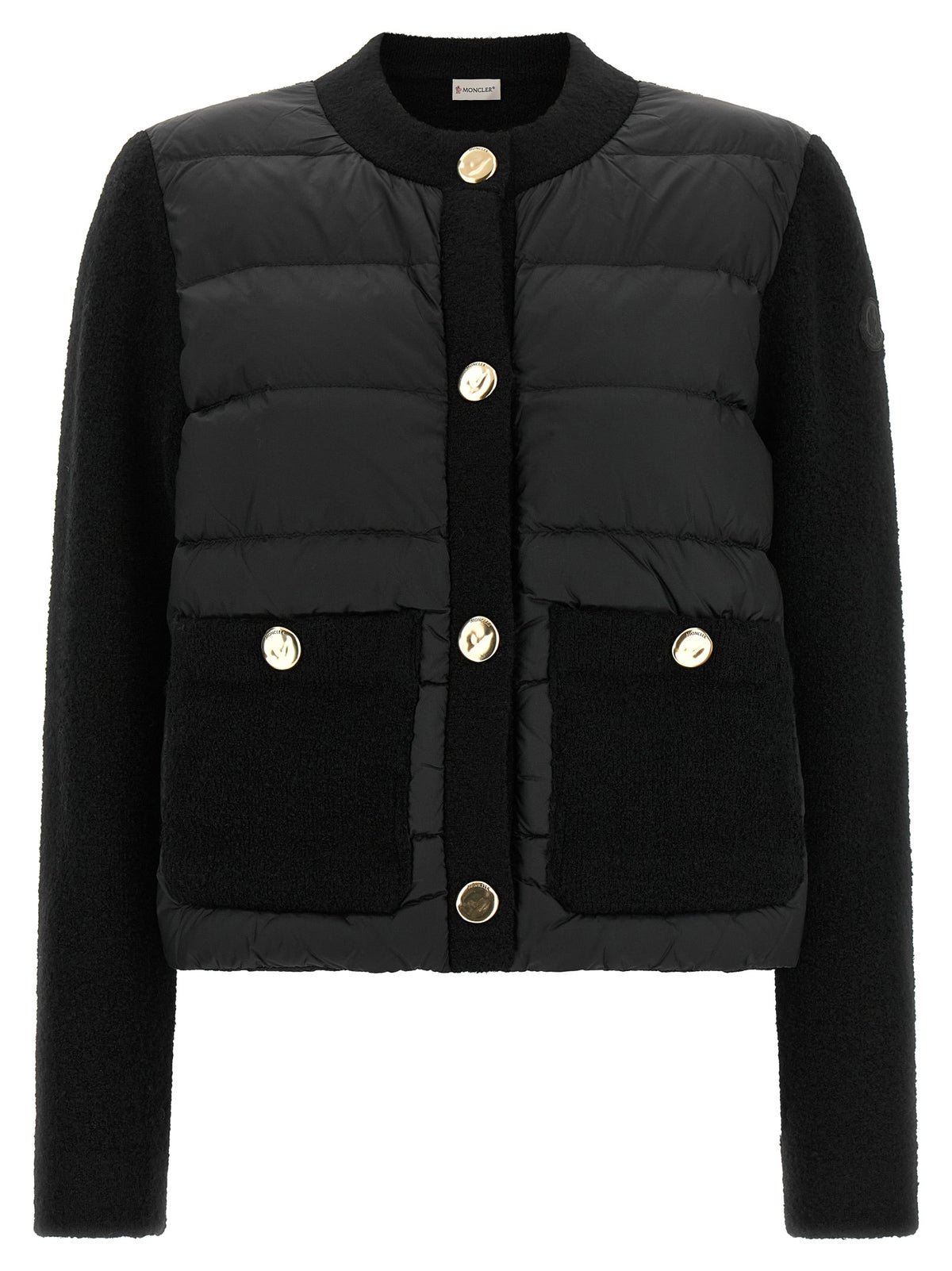 Moncler Women Padded Cardigan MONCLER
