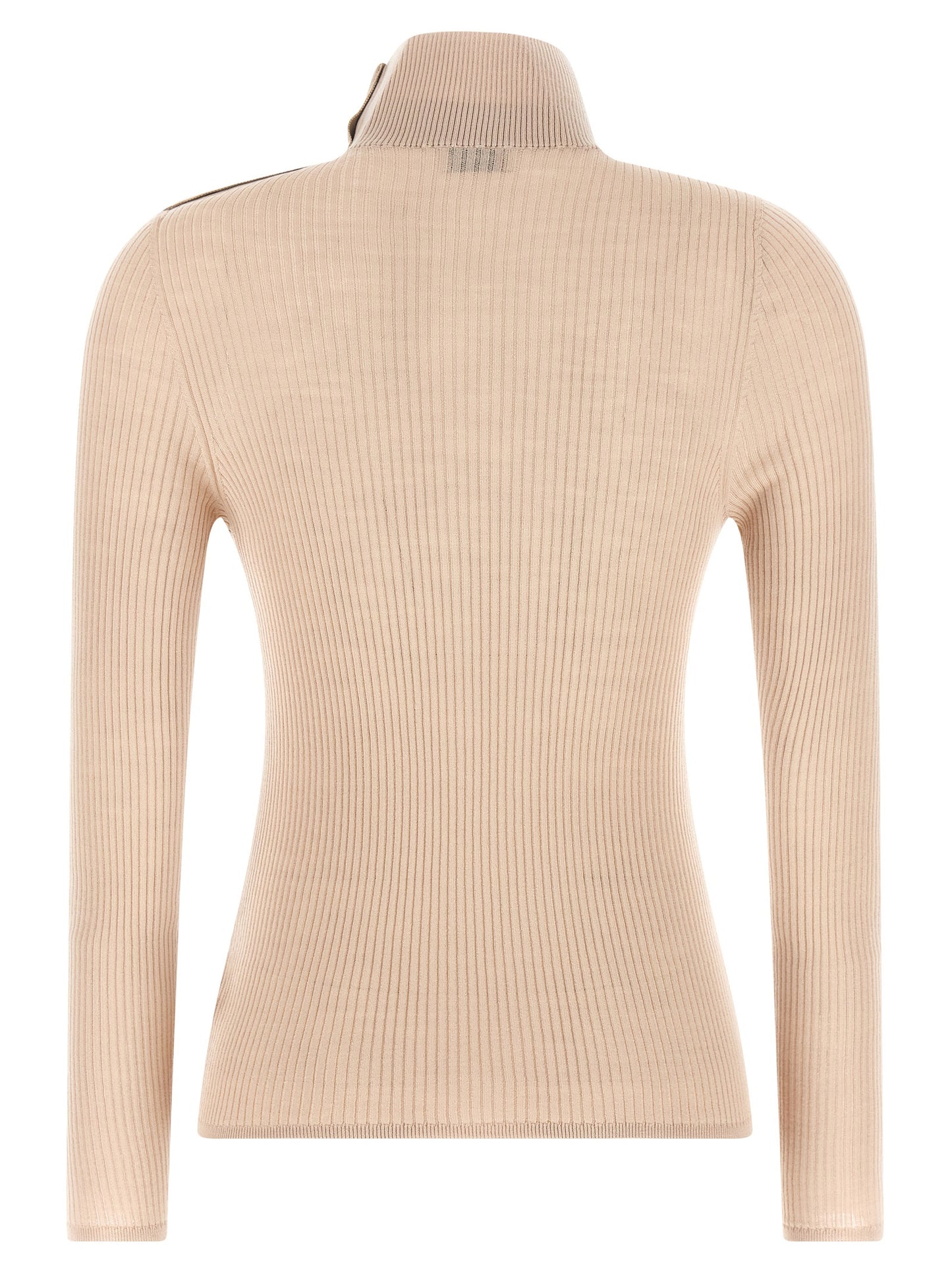 Moncler Women Textured Wool Turtleneck Sweater MONCLER
