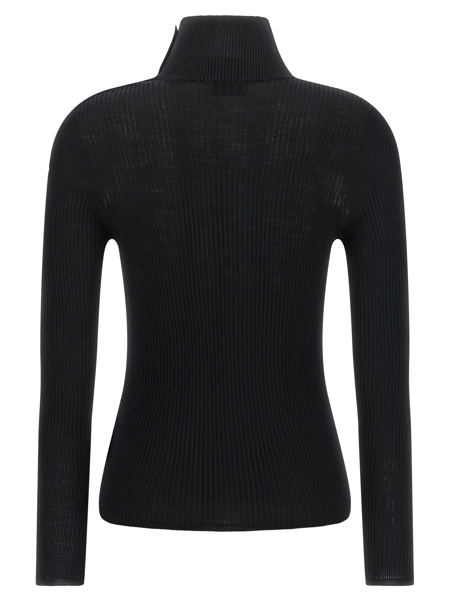 Moncler Women Logo Turtleneck Sweater MONCLER