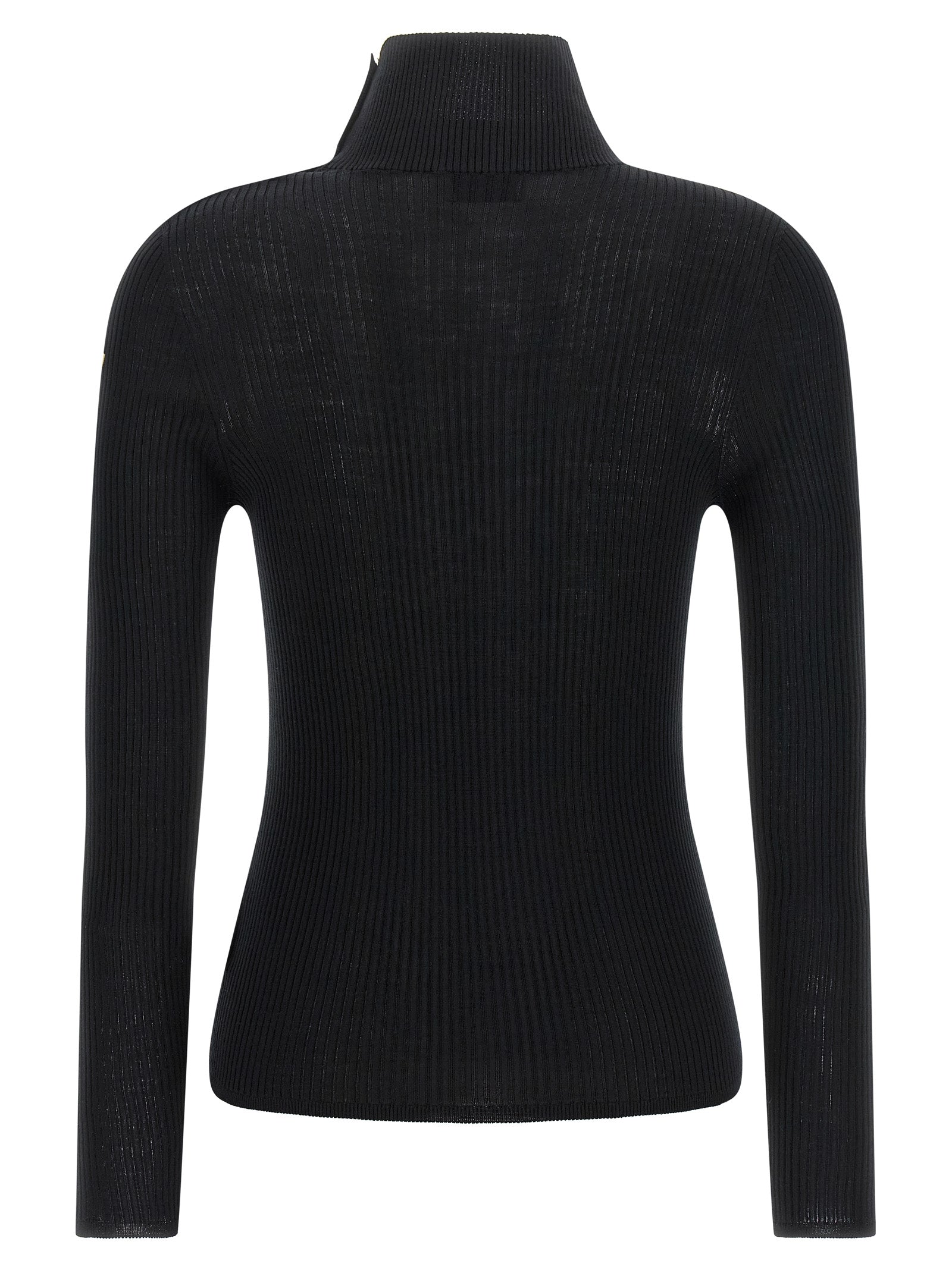Moncler Women Logo Turtleneck Sweater MONCLER