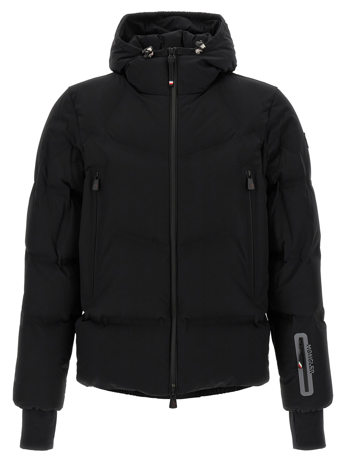 Moncler Grenoble Men Black 'Angren' Ski Jacket MONCLER GRENOBLE