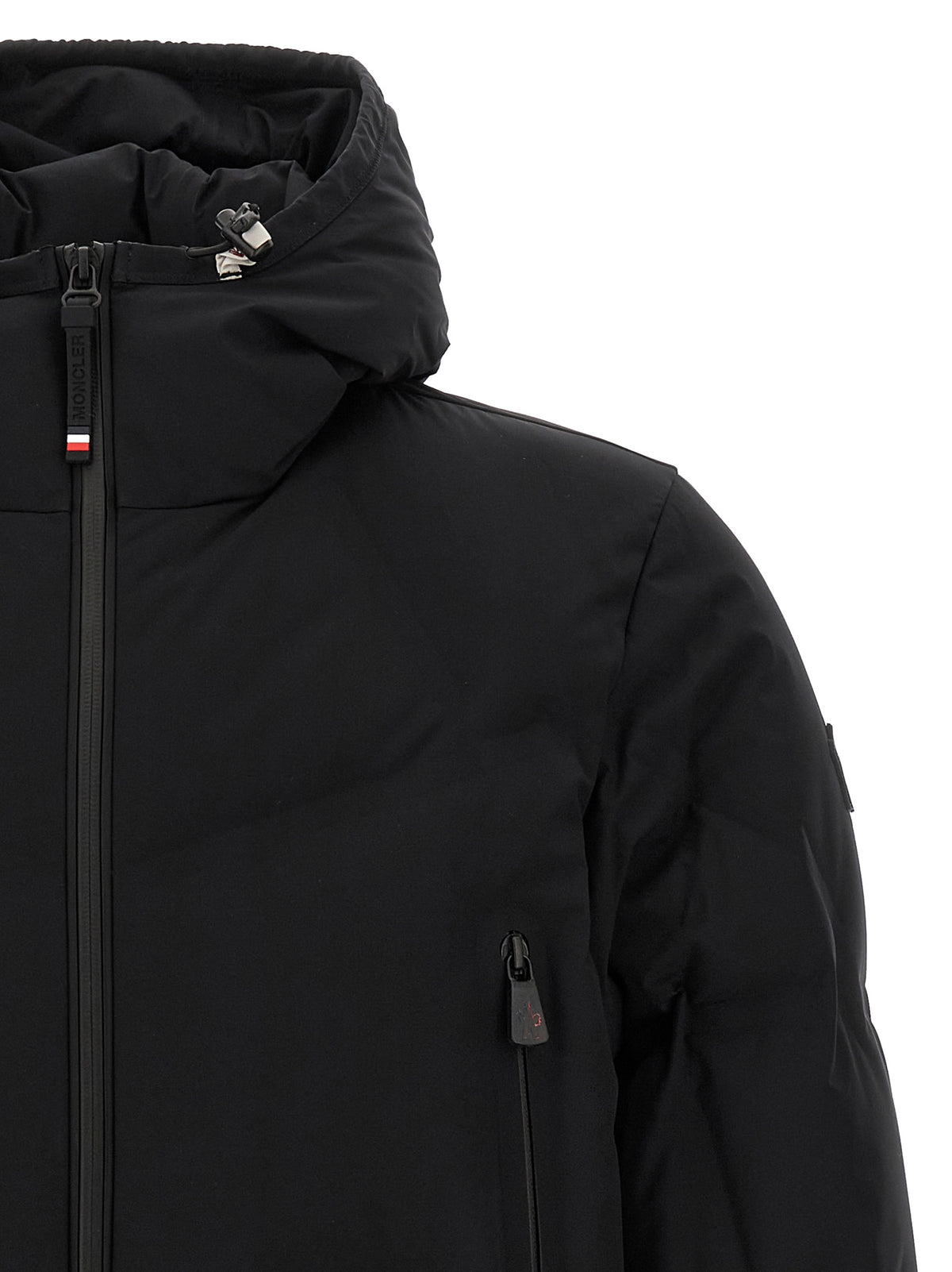 Moncler Grenoble Men Black 'Angren' Ski Jacket MONCLER GRENOBLE