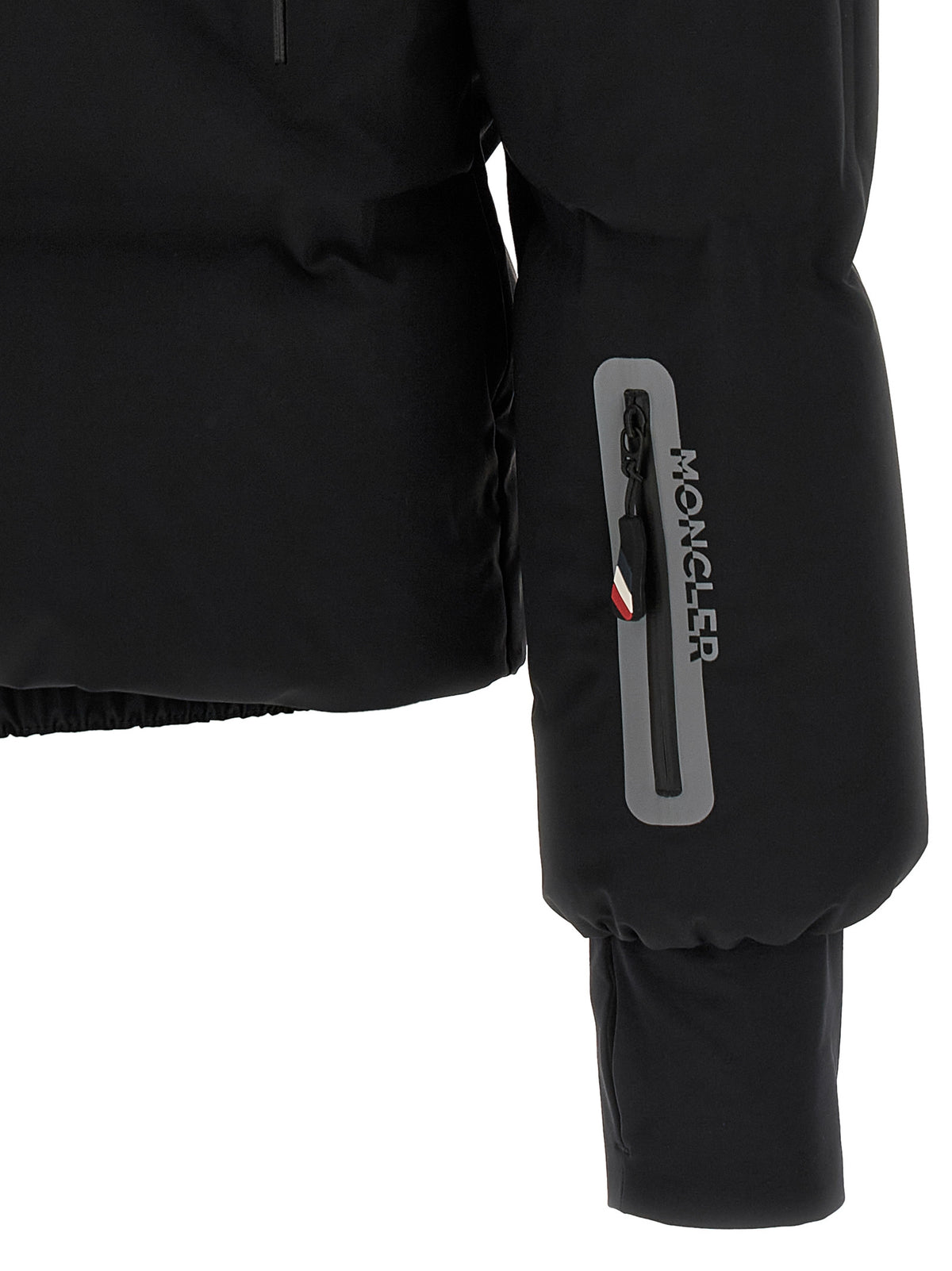 Moncler Grenoble Men Black 'Angren' Ski Jacket MONCLER GRENOBLE